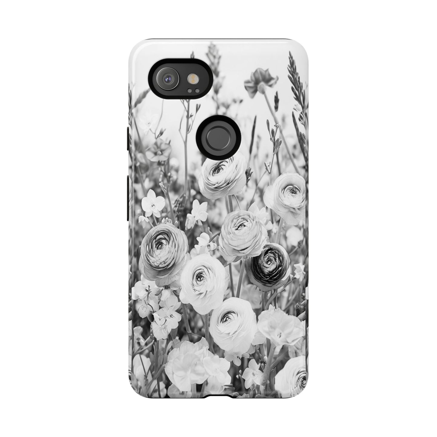"Monochrome Muse" Mobile Phone Case