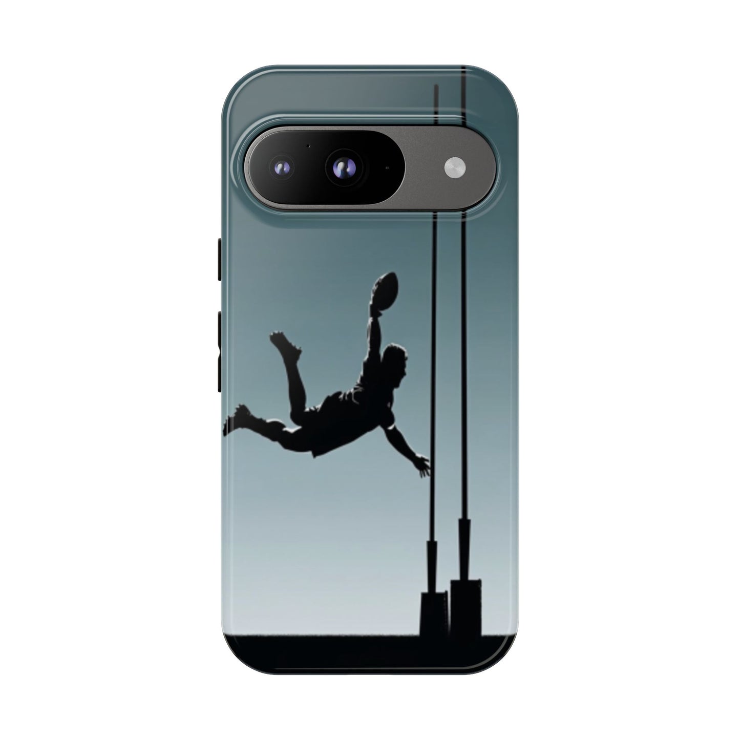 "Beyond the Posts" Mobile Phone Cover