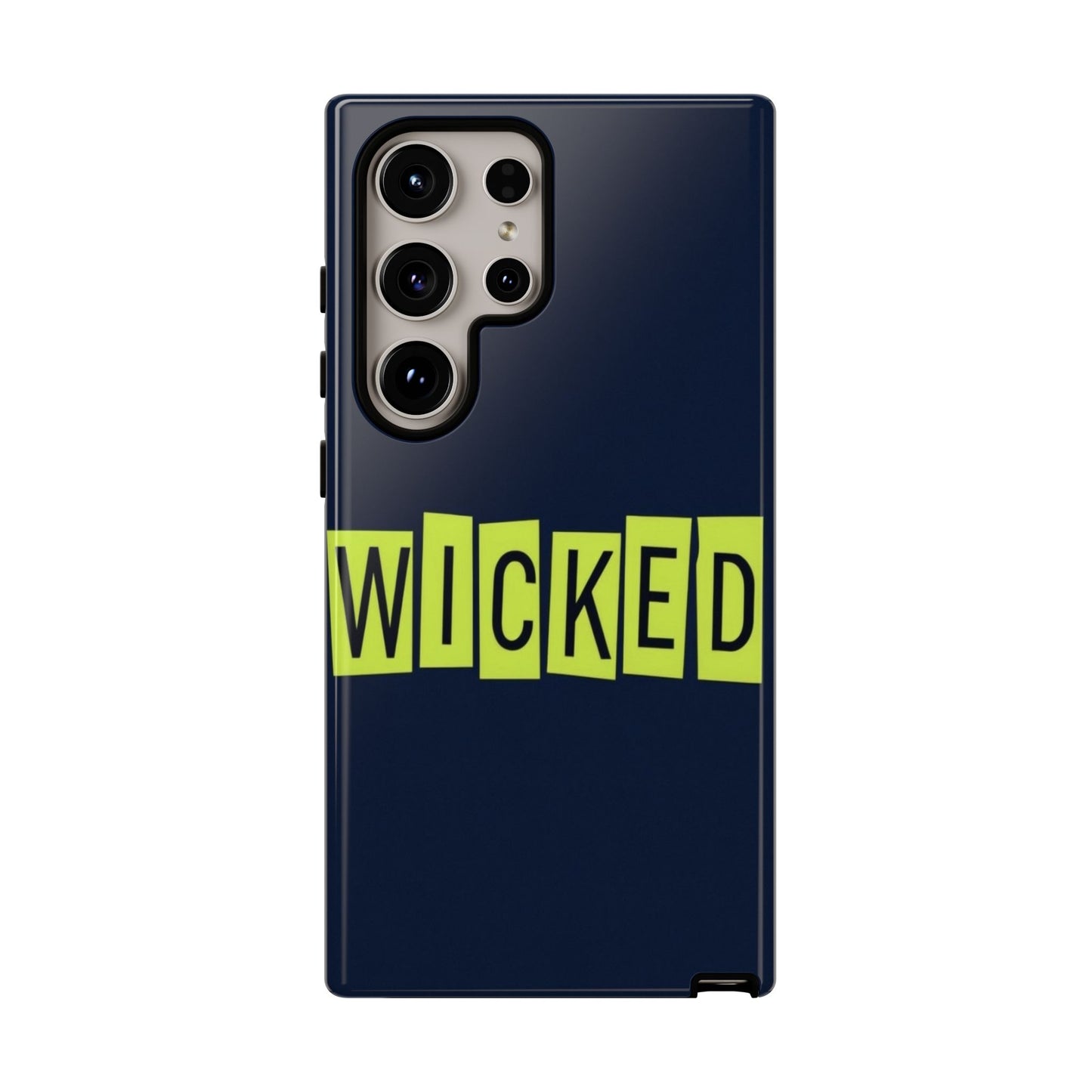 "Wicked" Mobile Phone Case (yellow)
