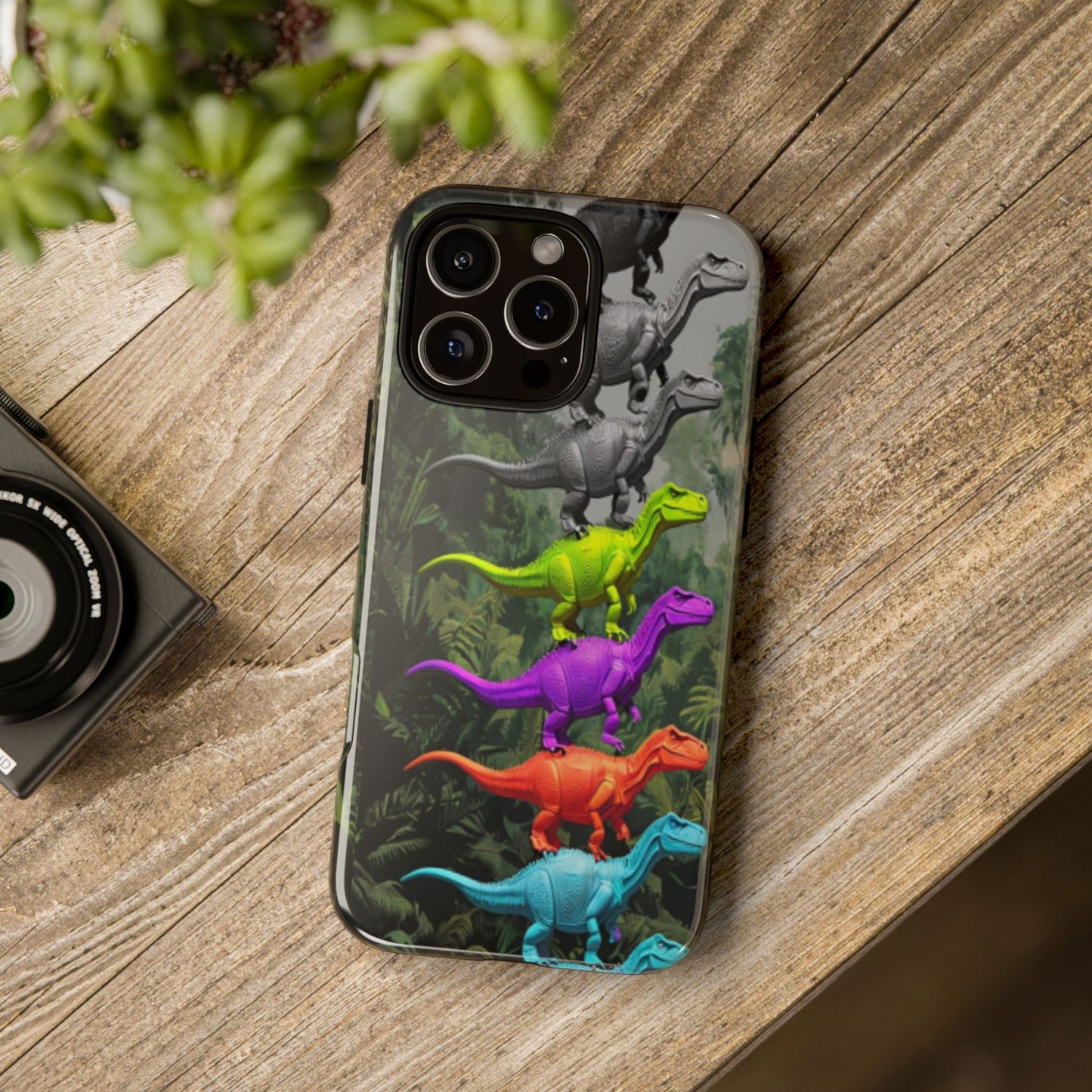 "Jungle Gymnastics" Mobile Phone Case