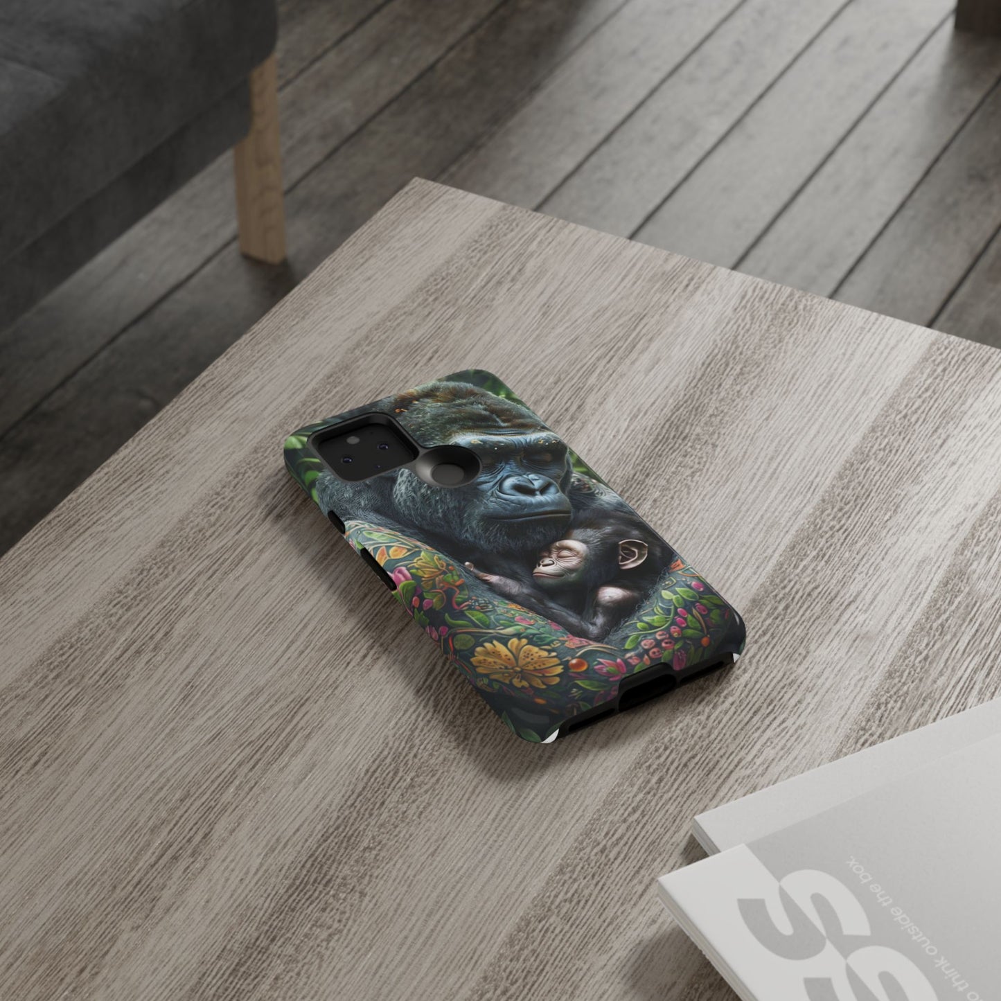 "Strength meets Selfless" Mobile Phone Case