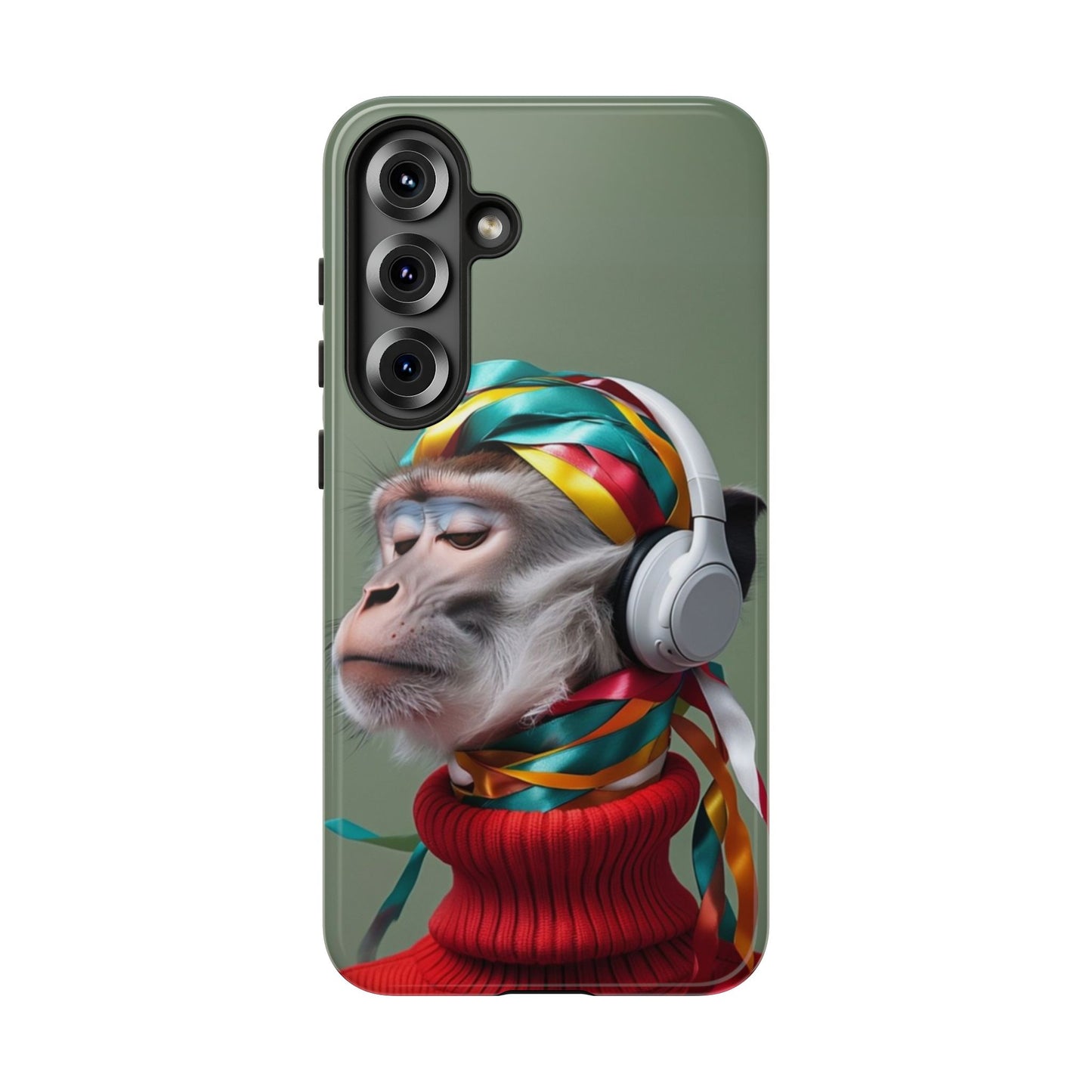 "Monkey Beats" Mobile Phone Case