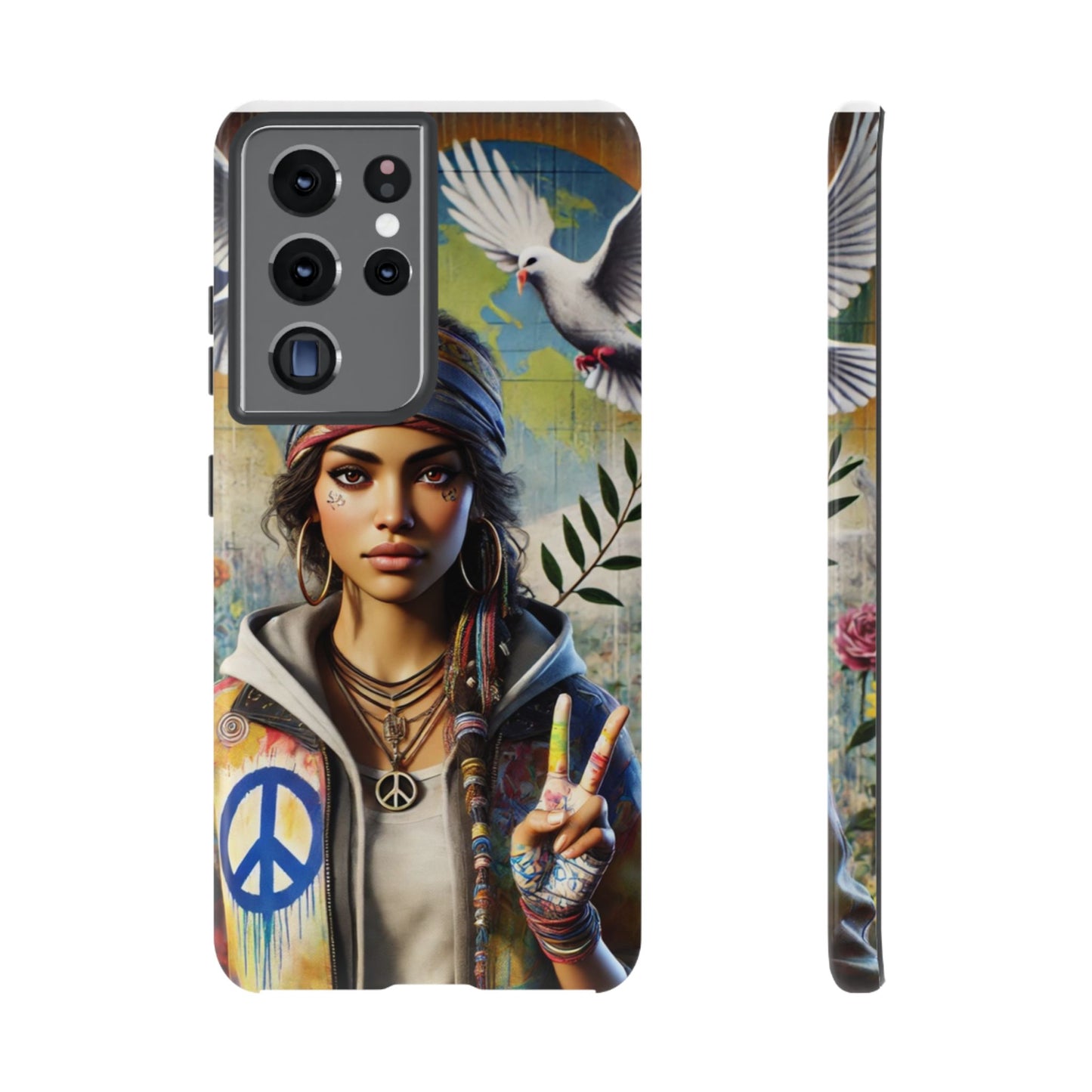 "Be the Change" Mobile Phone Case