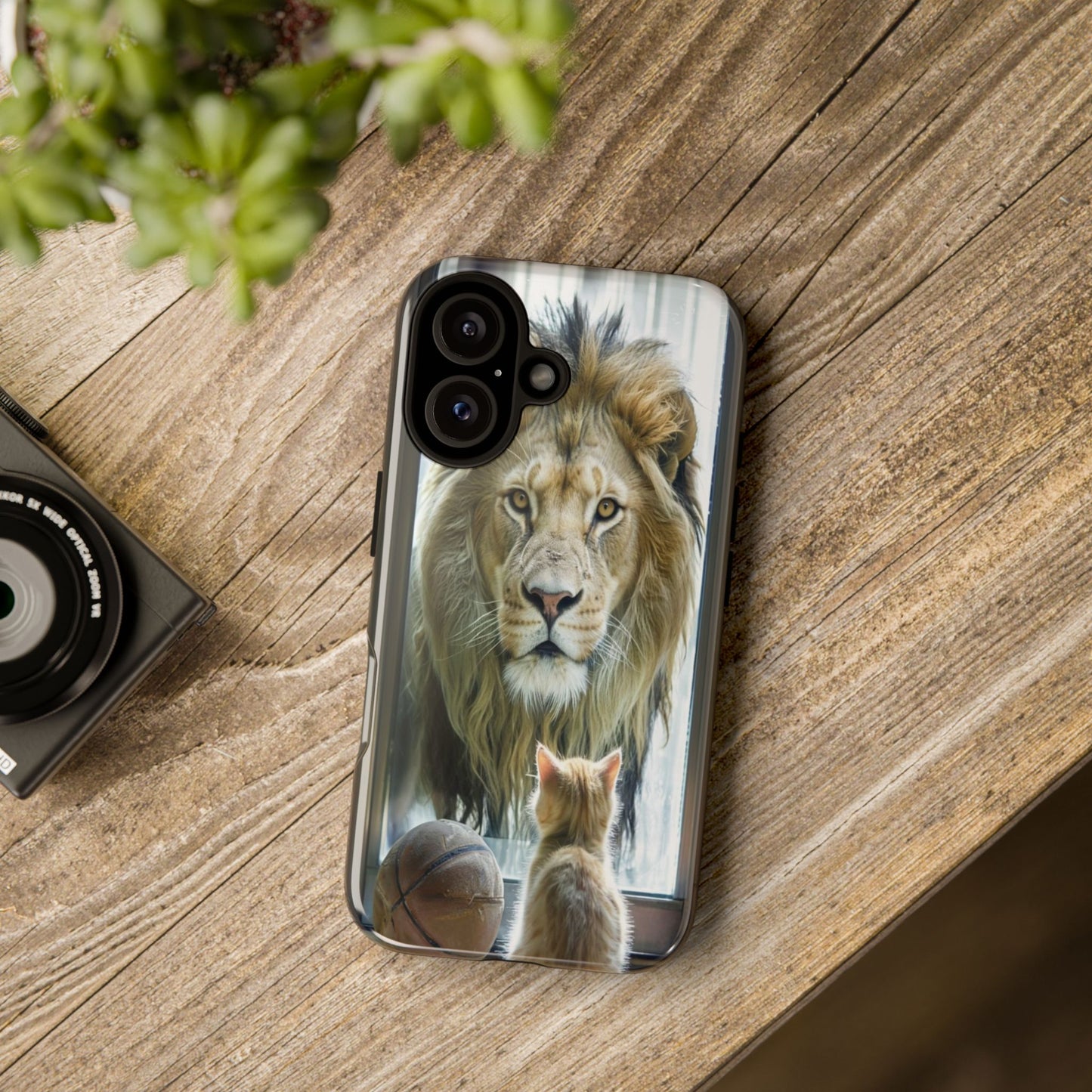 "The Lion Within - Centre Court" Mobile Phone Case