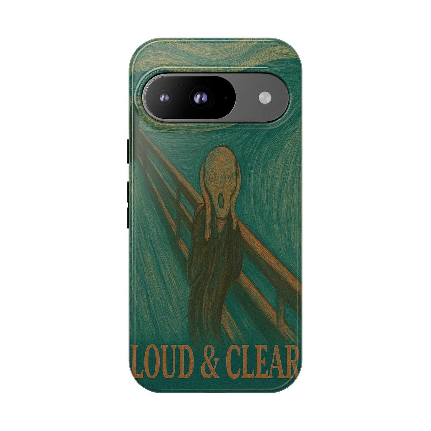 "Loud and Clear" Mobile Phone Case