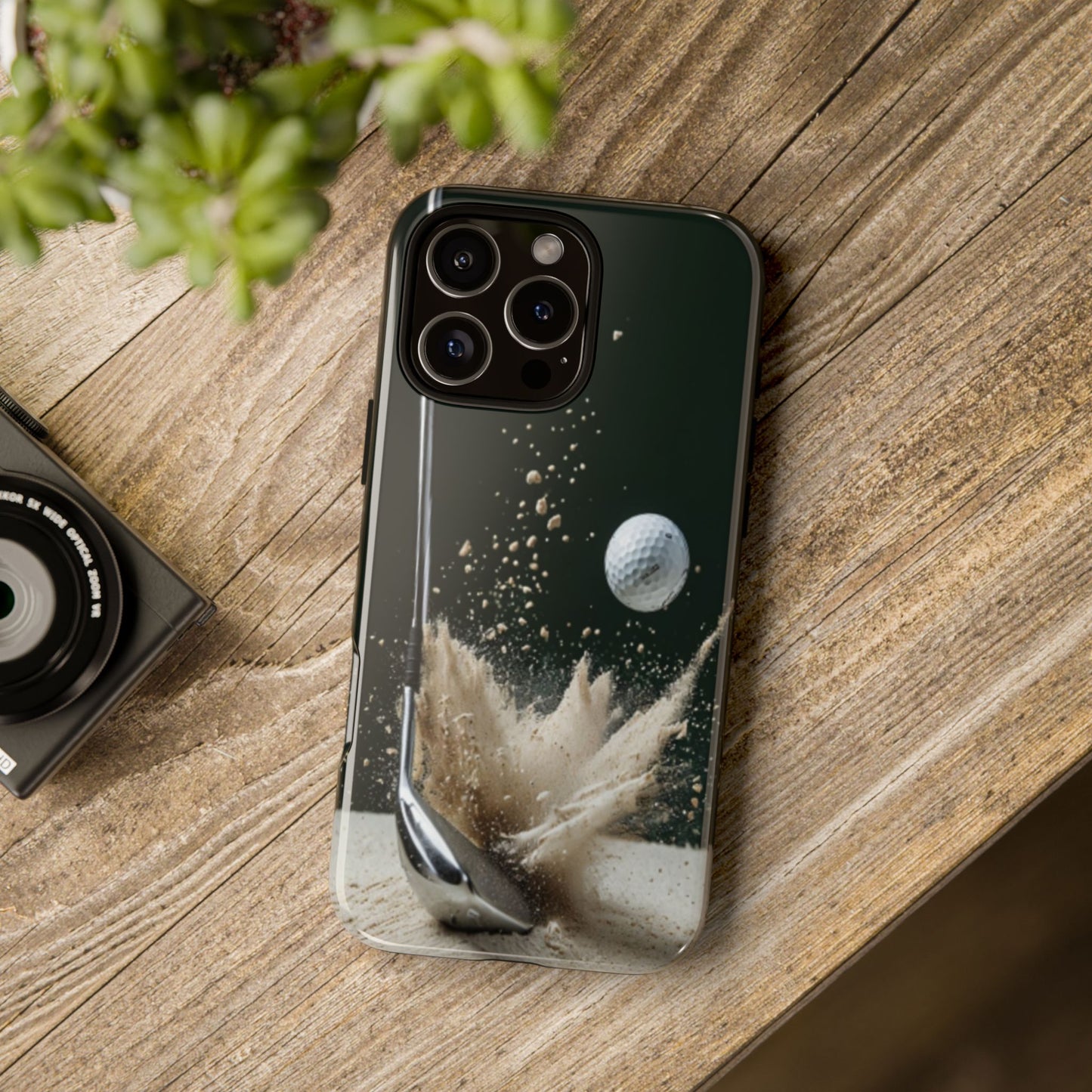 "Sand Management" Mobile Phone Case