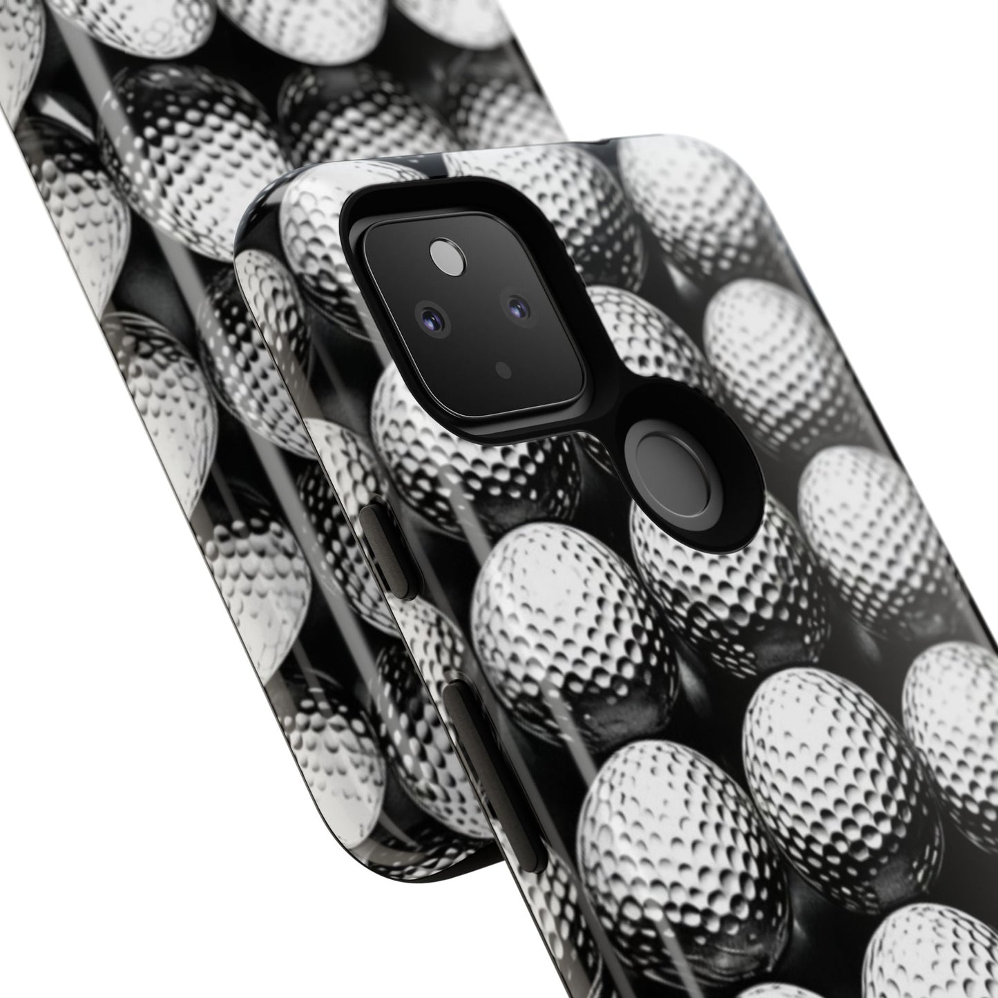 "Silver Balls" Mobile Phone Case
