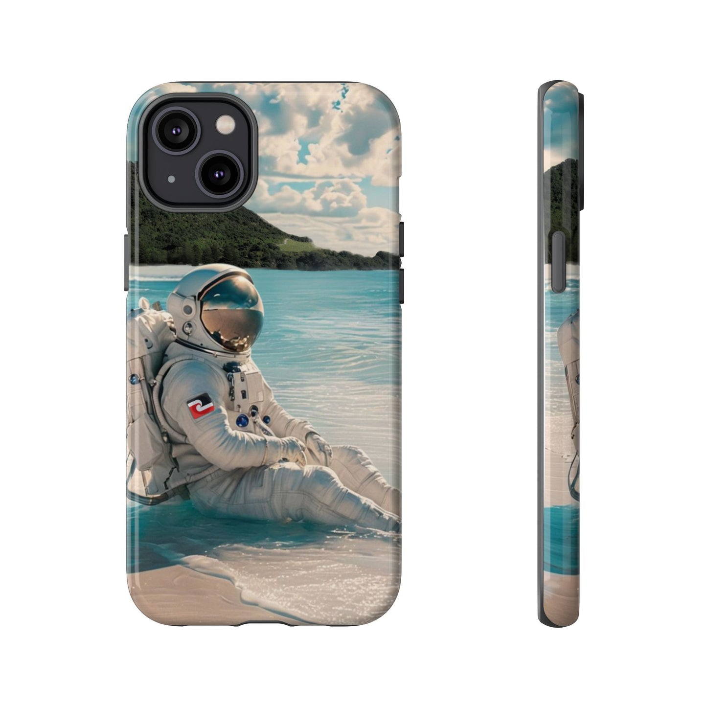"Sunset Touchdown" Mobile Phone Case