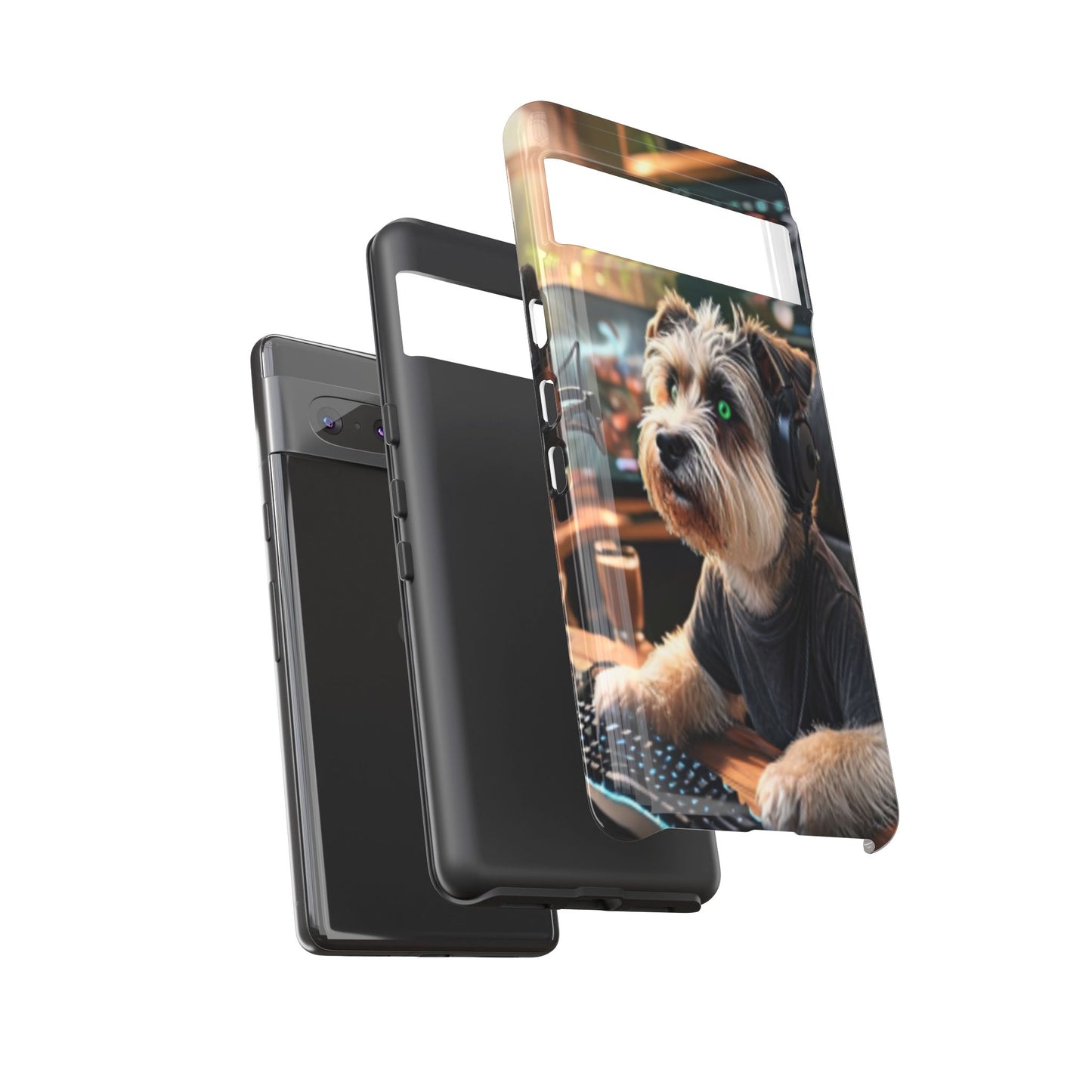 "Your Spirited WFH Side-Kick" Mobile Phone Case