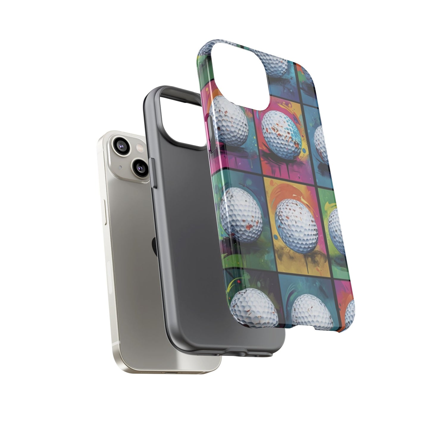 "Golf Balls" Mobile Phone Case