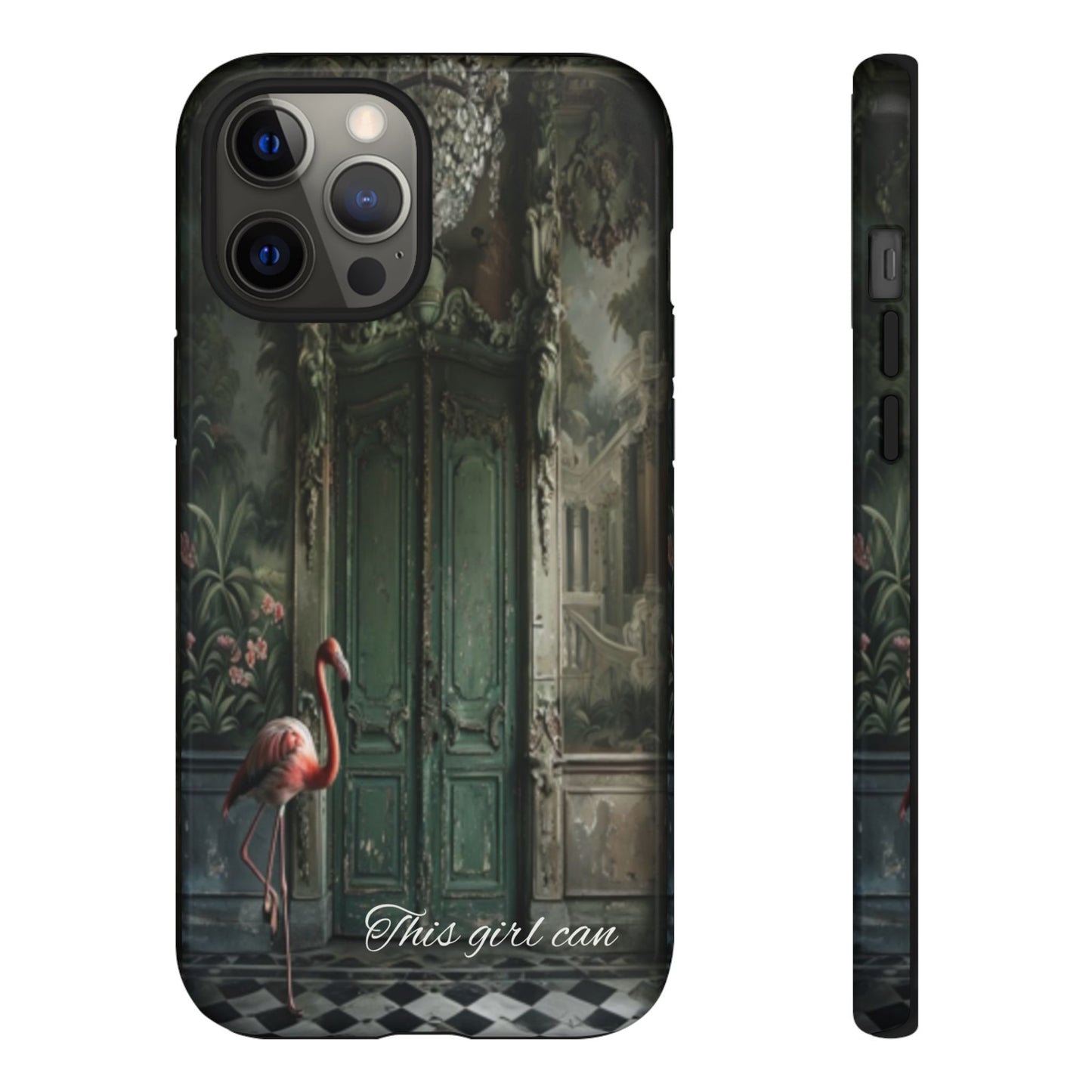 "This Girl Can" Mobile Phone Case