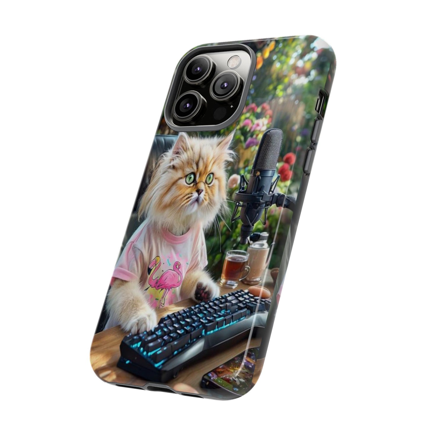 "Fluff and Focus" Mobile Phone Case