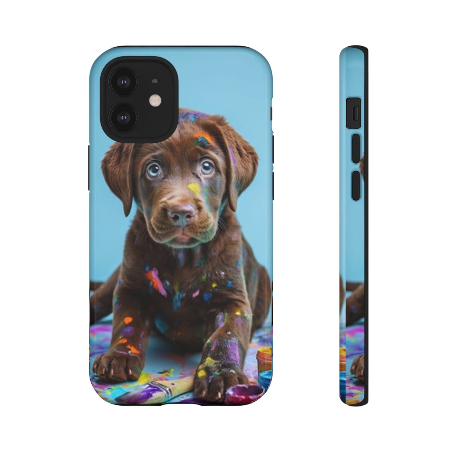 "Paw-casso" Mobile Phone Case