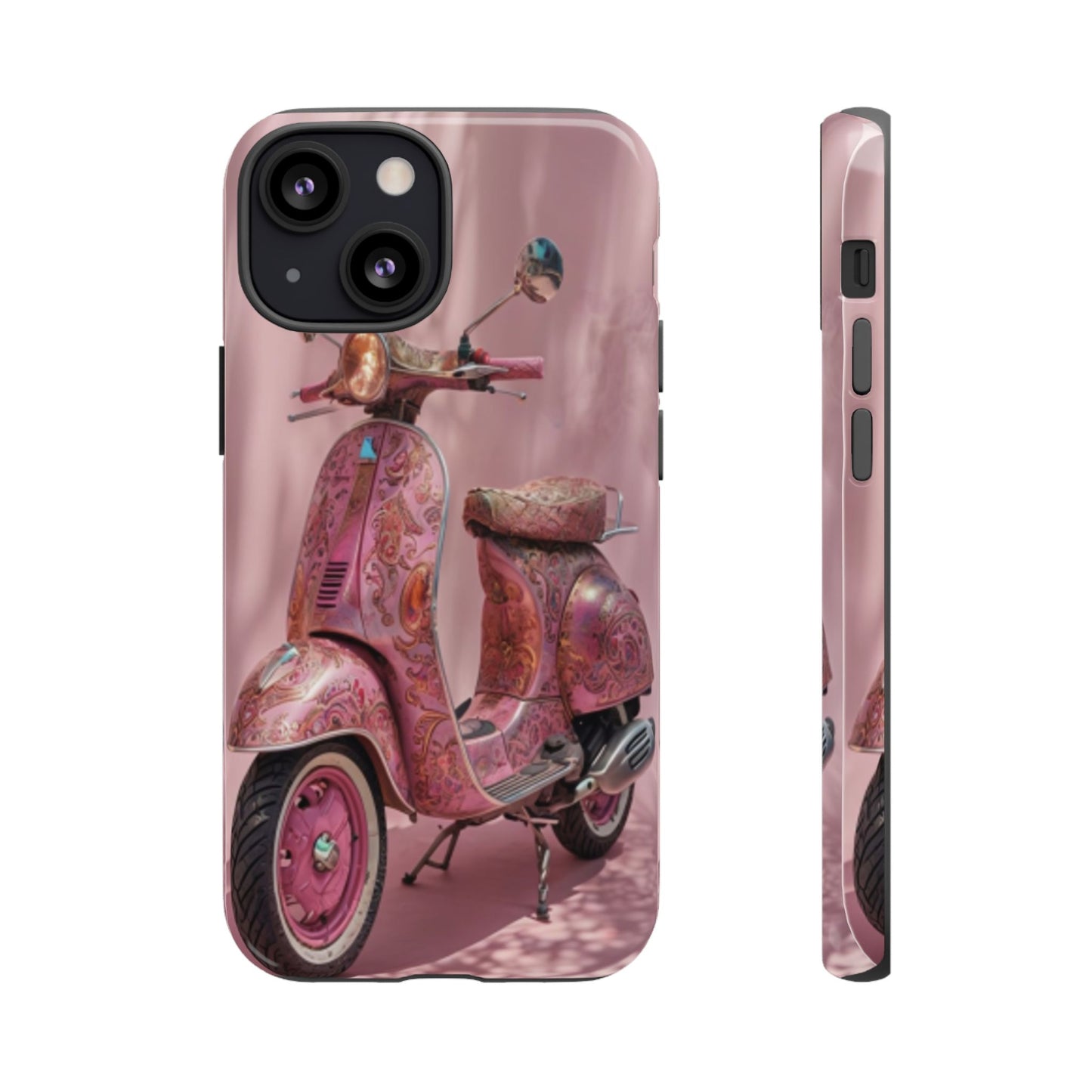 "I believe in Pink - Audrey Hepburn" Mobile Phone Case