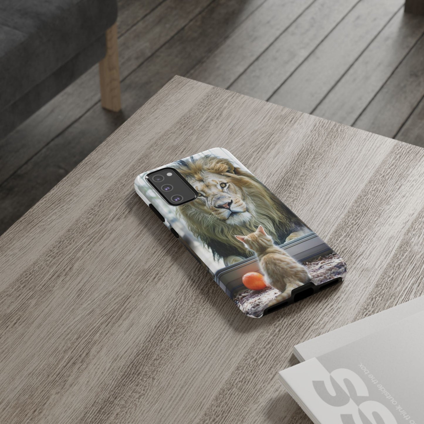 "The Lion Within" Mobile Phone Case