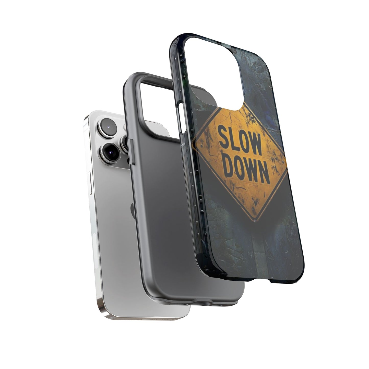 "Slow Down" Mobile Phone Case