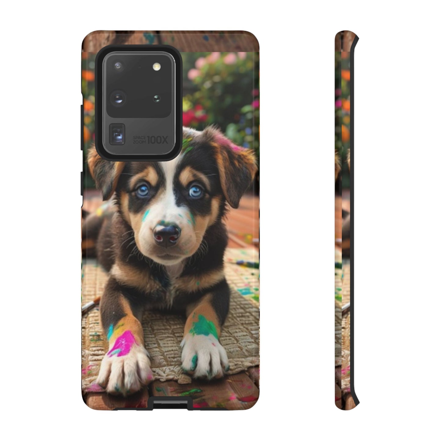 "Paw-casso" Mobile Phone Case