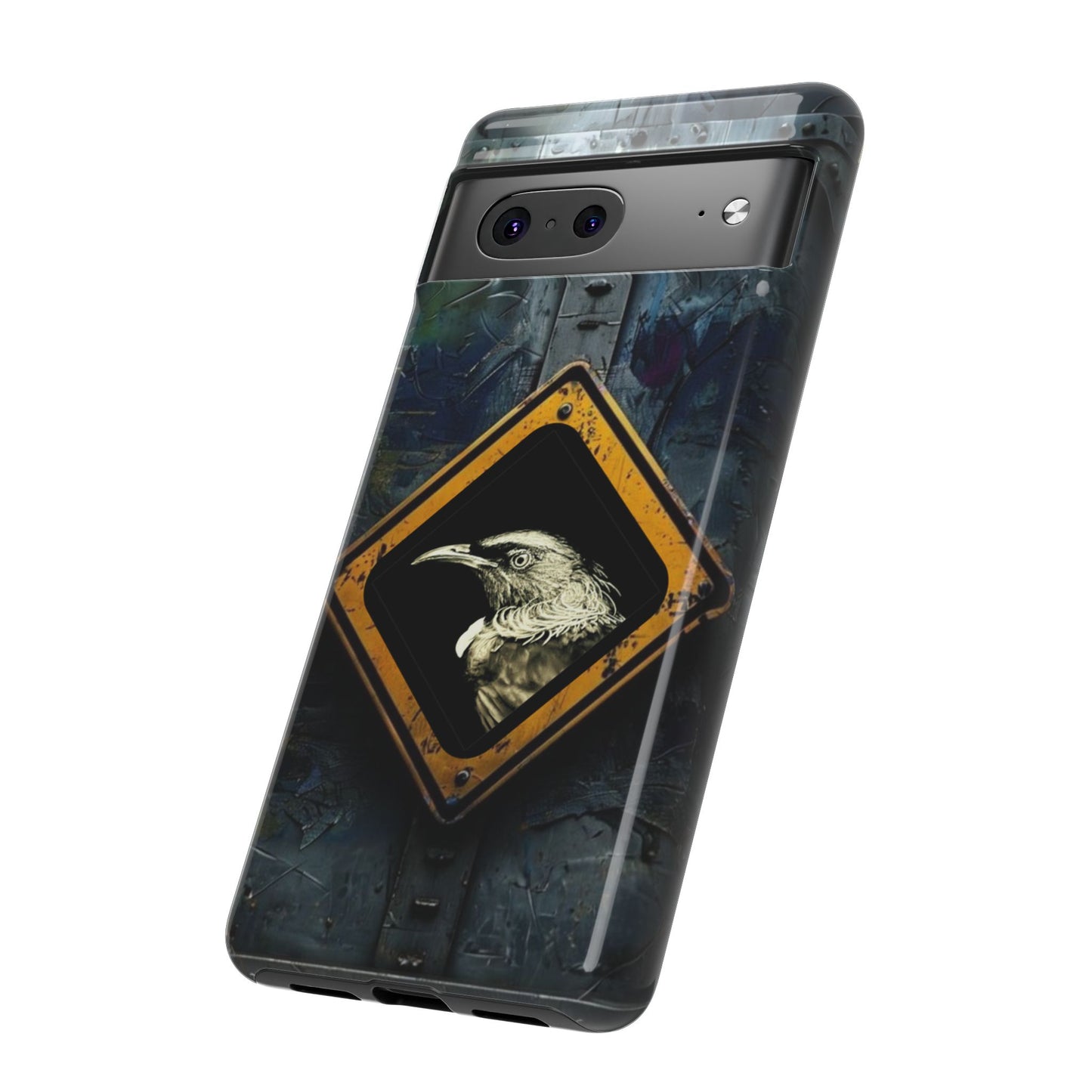 "Listen for the Tui - A song of Home" Mobile Phone Case
