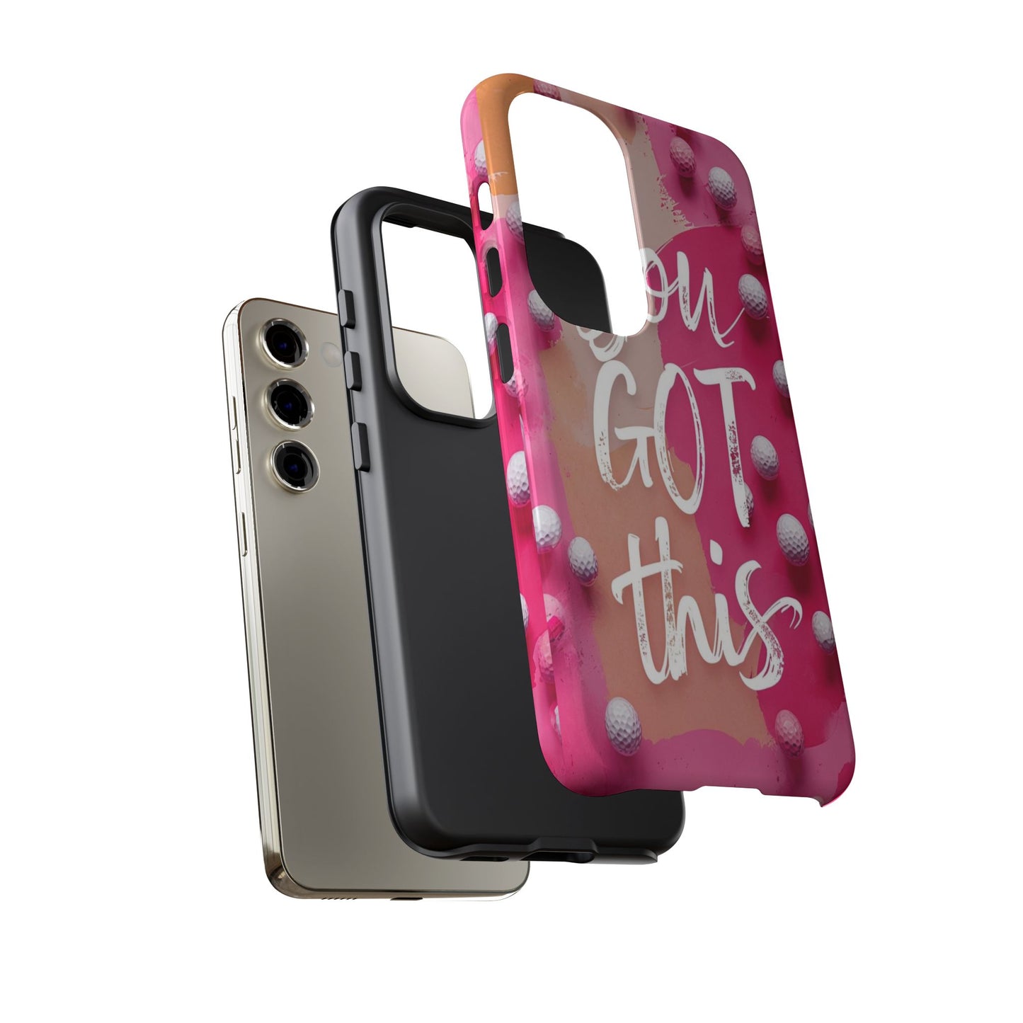"You got This" (golf edition) Mobile Phone Case (pink)