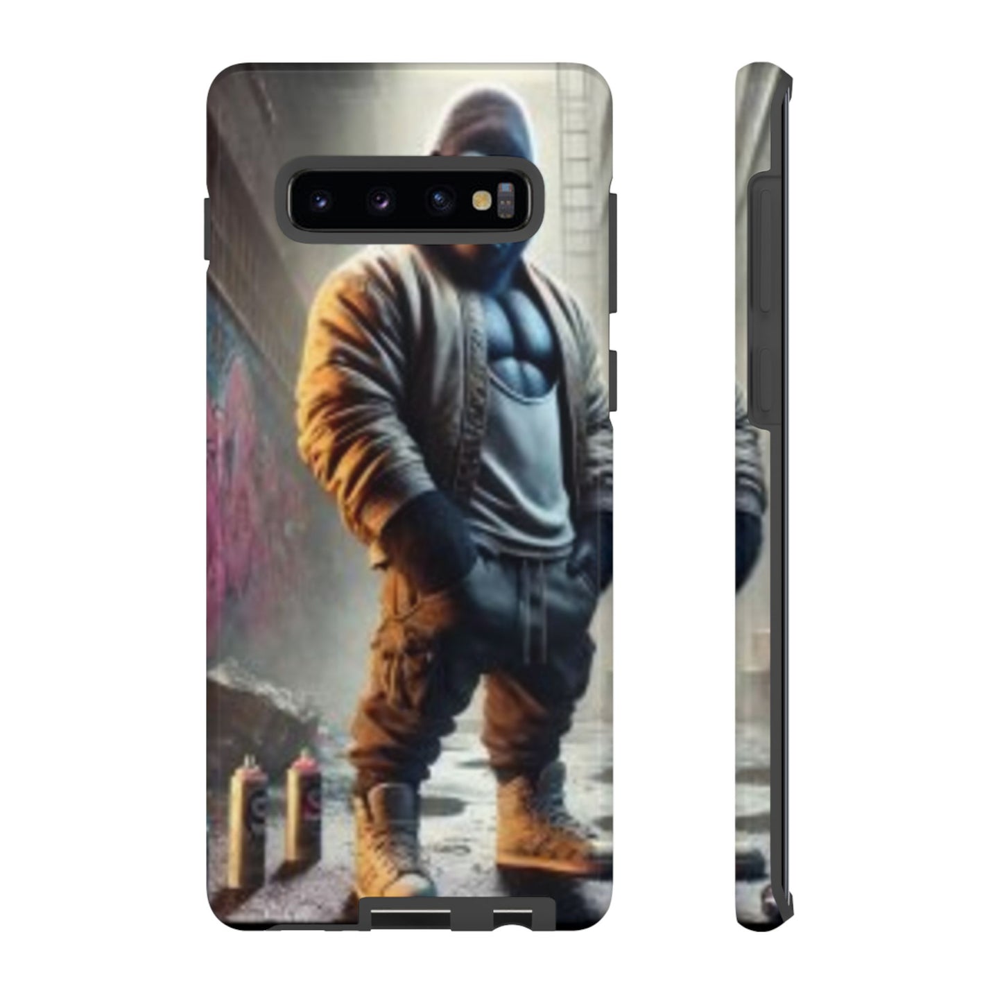 "Urban Silver" Mobile Phone Case