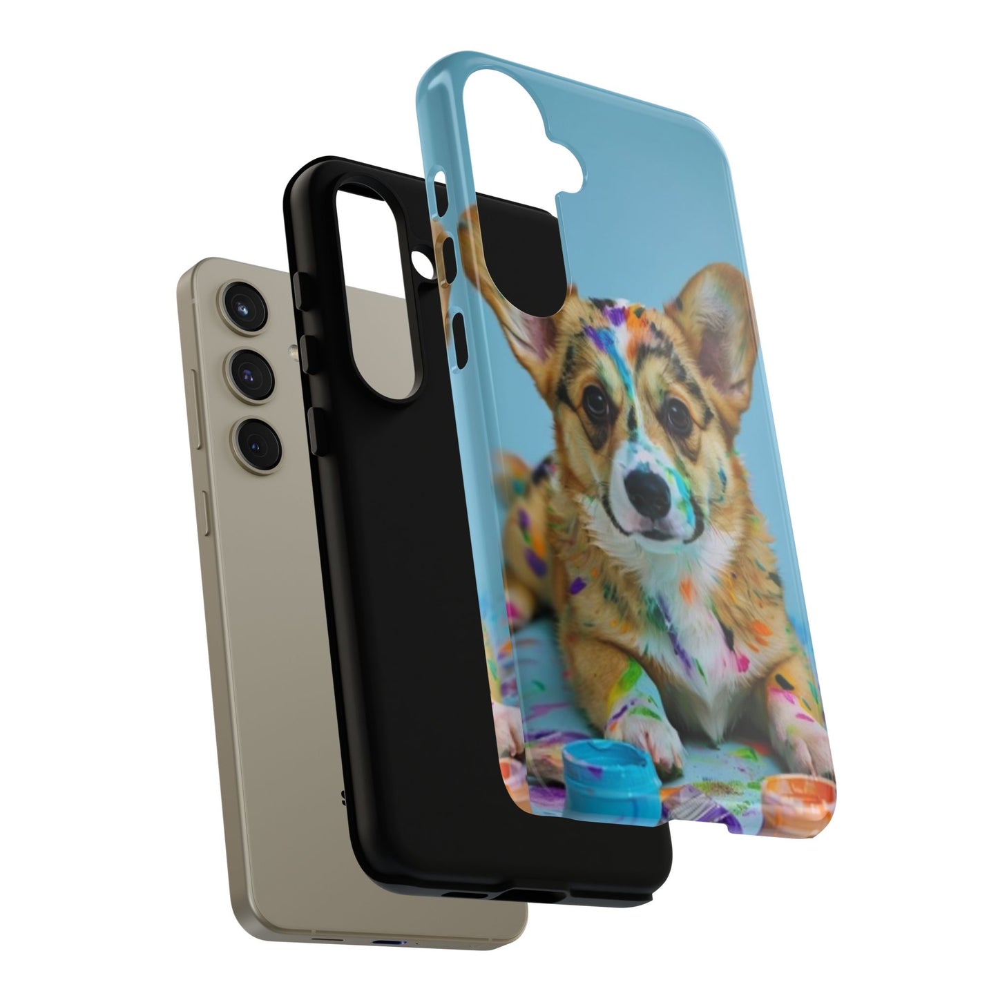 "Paw-Casso" Mobile Phone Case