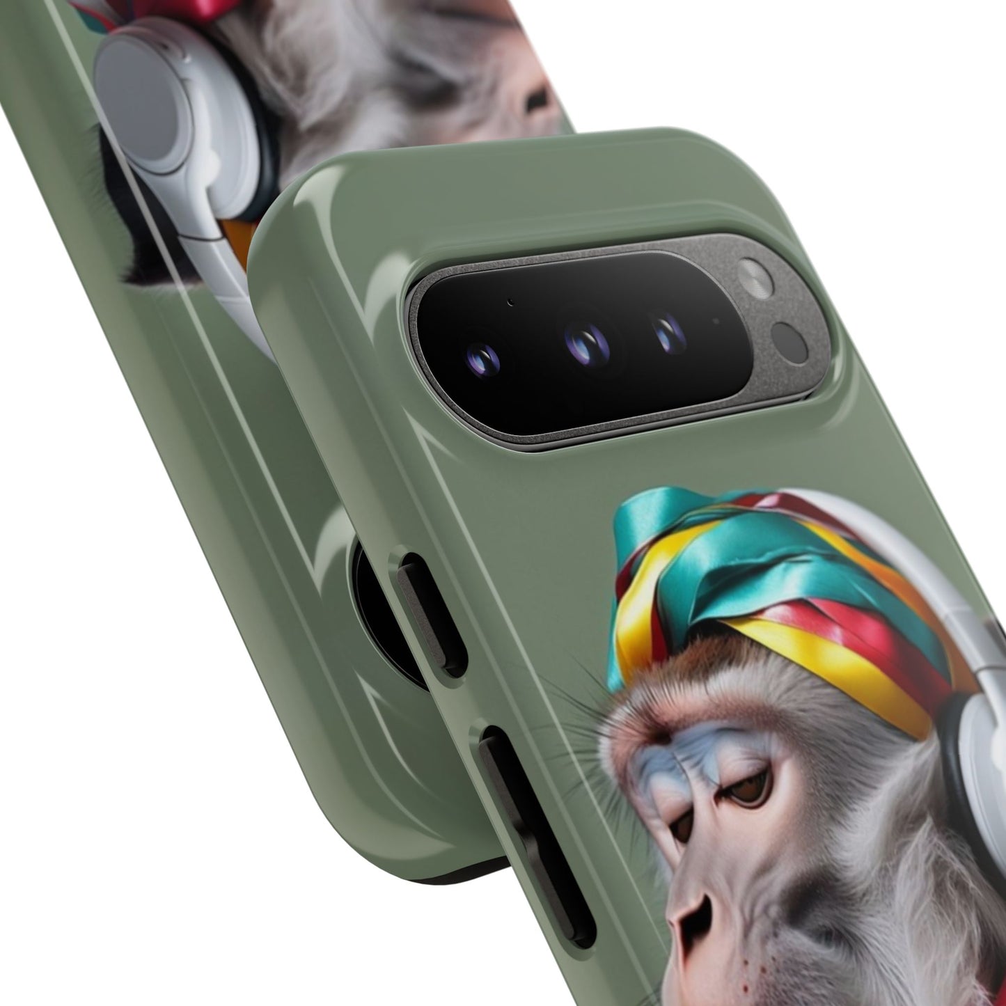 "Monkey Beats" Mobile Phone Case