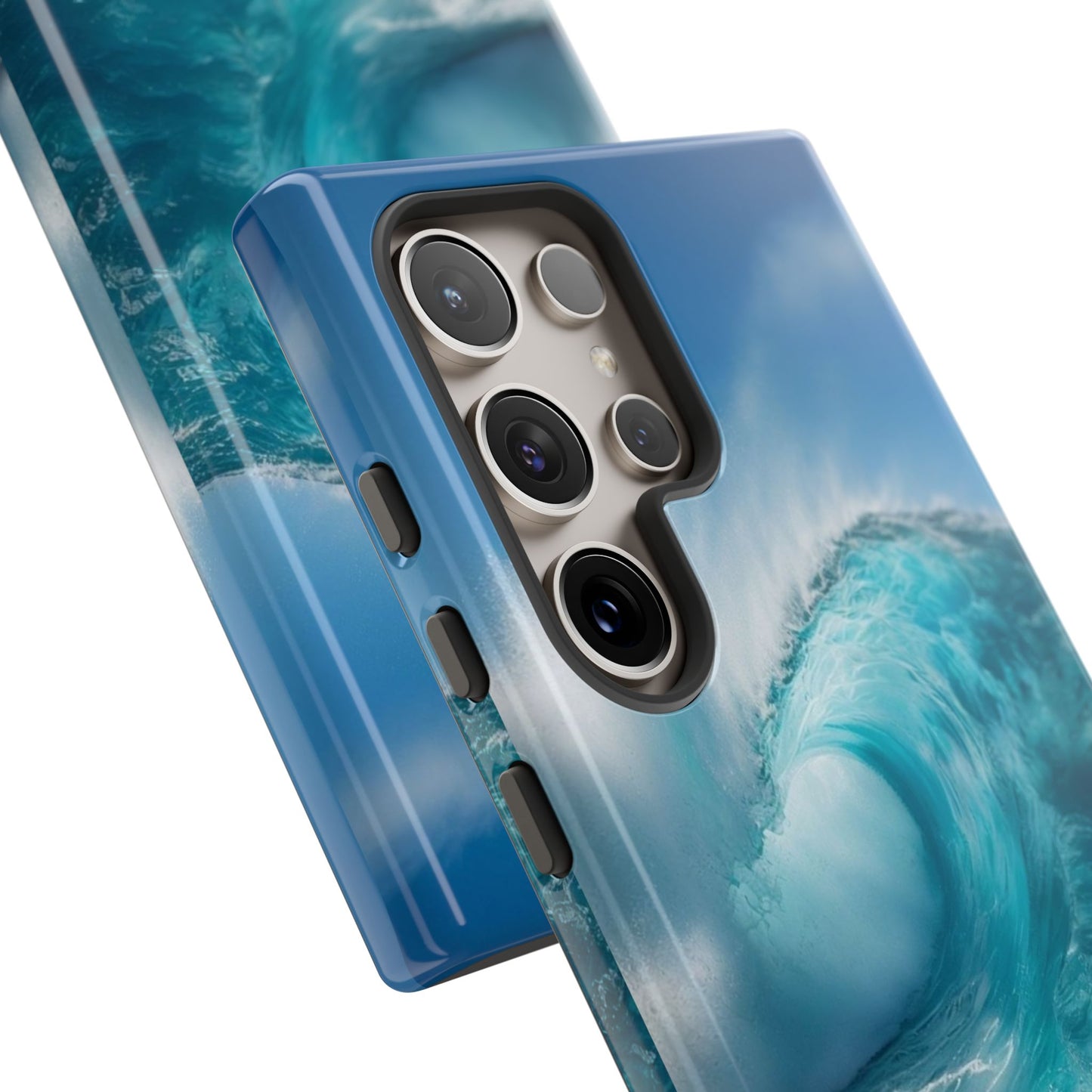 "Mount Maunganui" Mobile Phone Case (green)