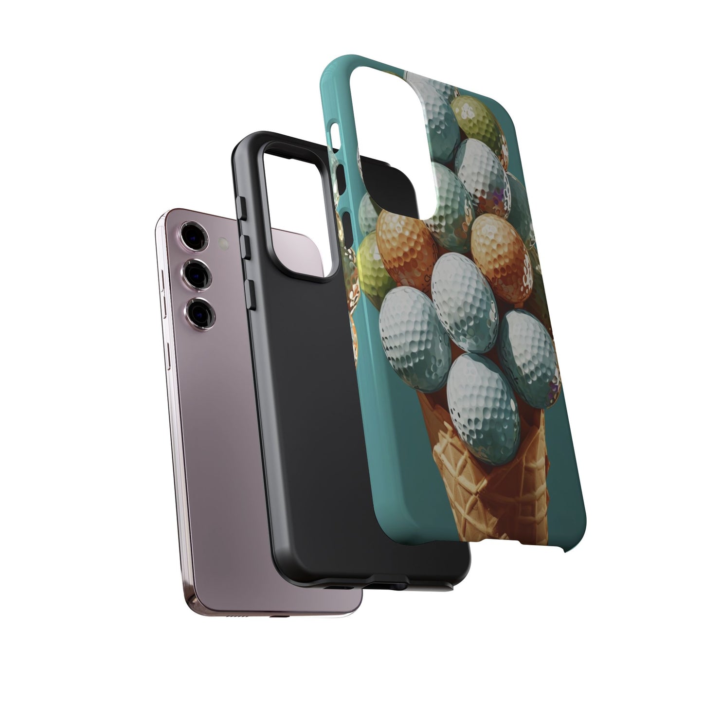 "Par-tee Cones" Mobile Phone Case