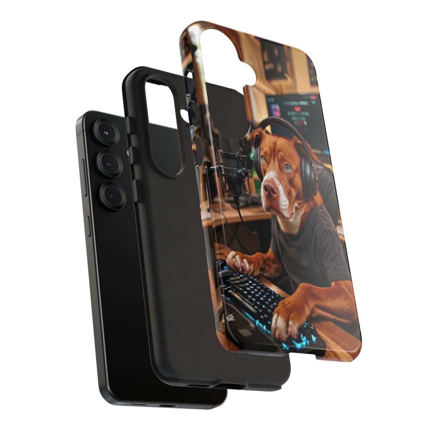 "Paw-ductivity" Mobile Phone Case
