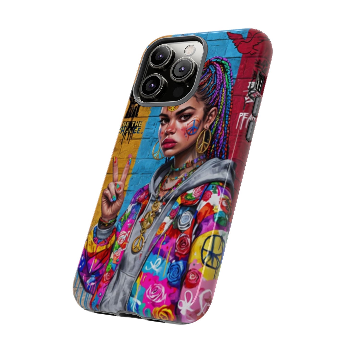 "Create Peace" Mobile Phone Case