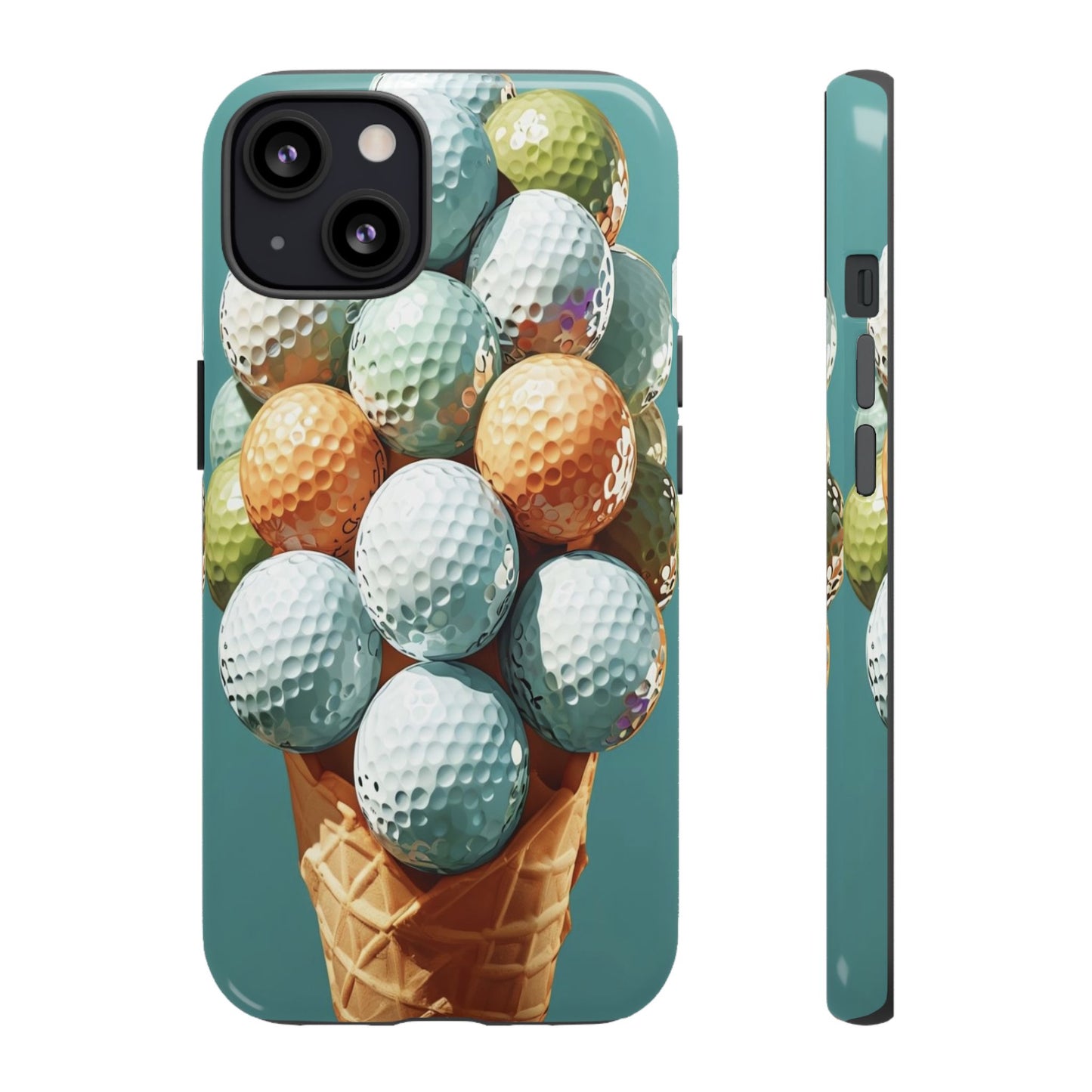 "Par-tee Cones" Mobile Phone Case