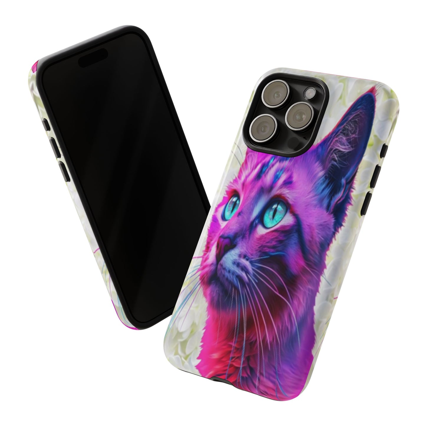 "Luminous Whiskers" Mobile Phone Case