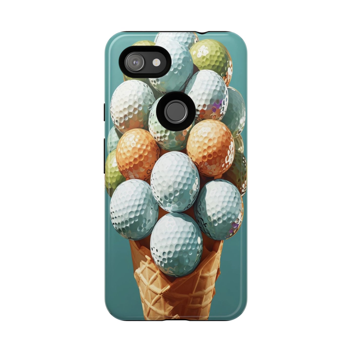 "Par-tee Cones" Mobile Phone Case