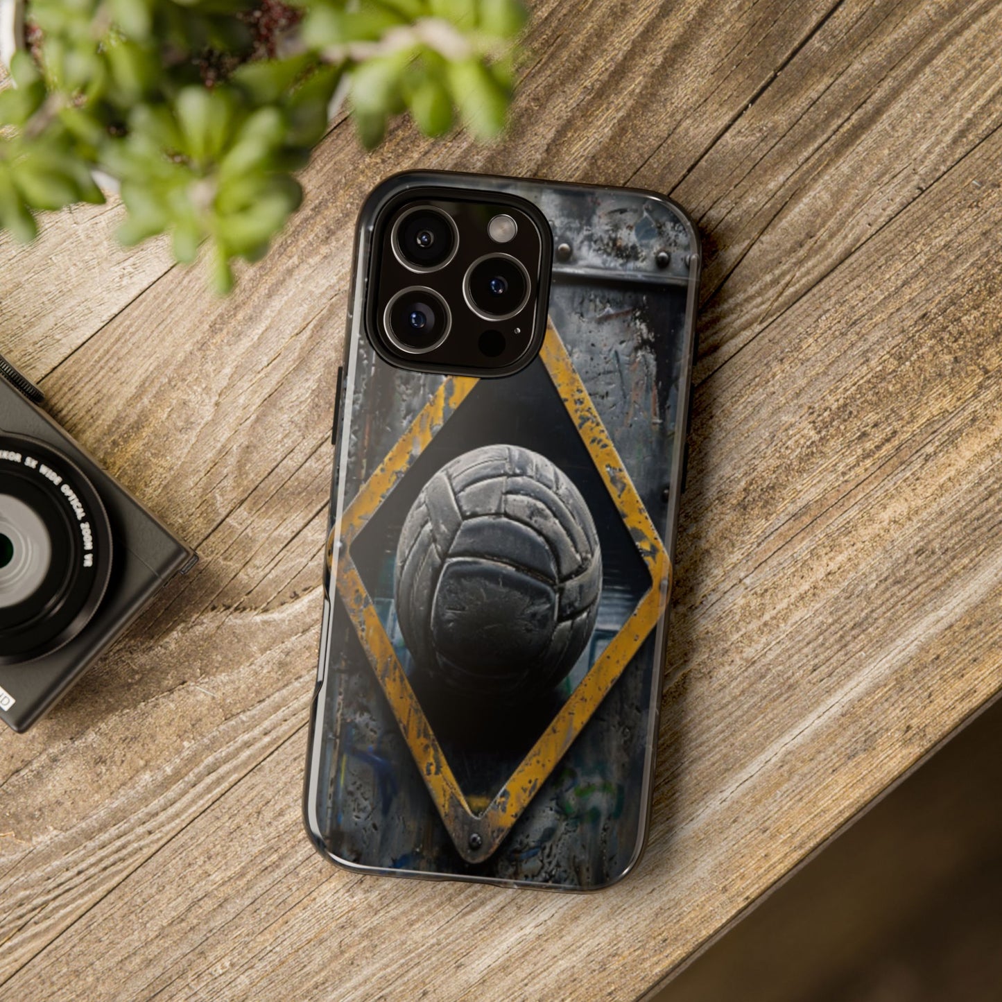 "Centre Pass Ahead" Mobile Phone Case