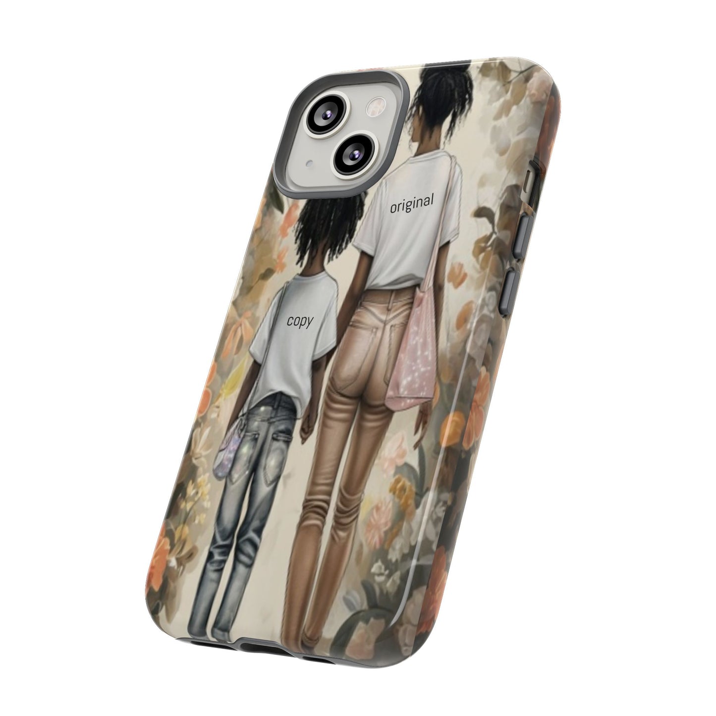 "Original and Copy" Mobile Phone Case