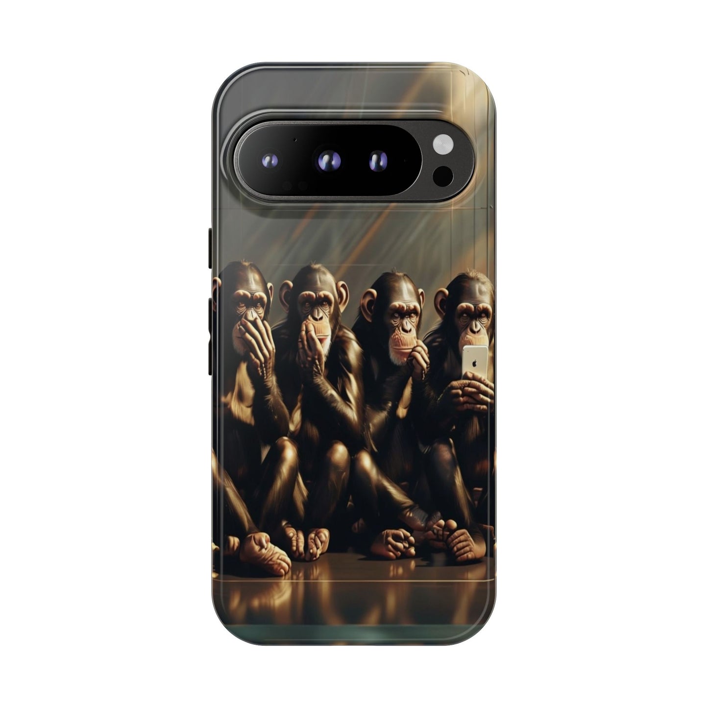 "Evolution - The Fourth Monkey"