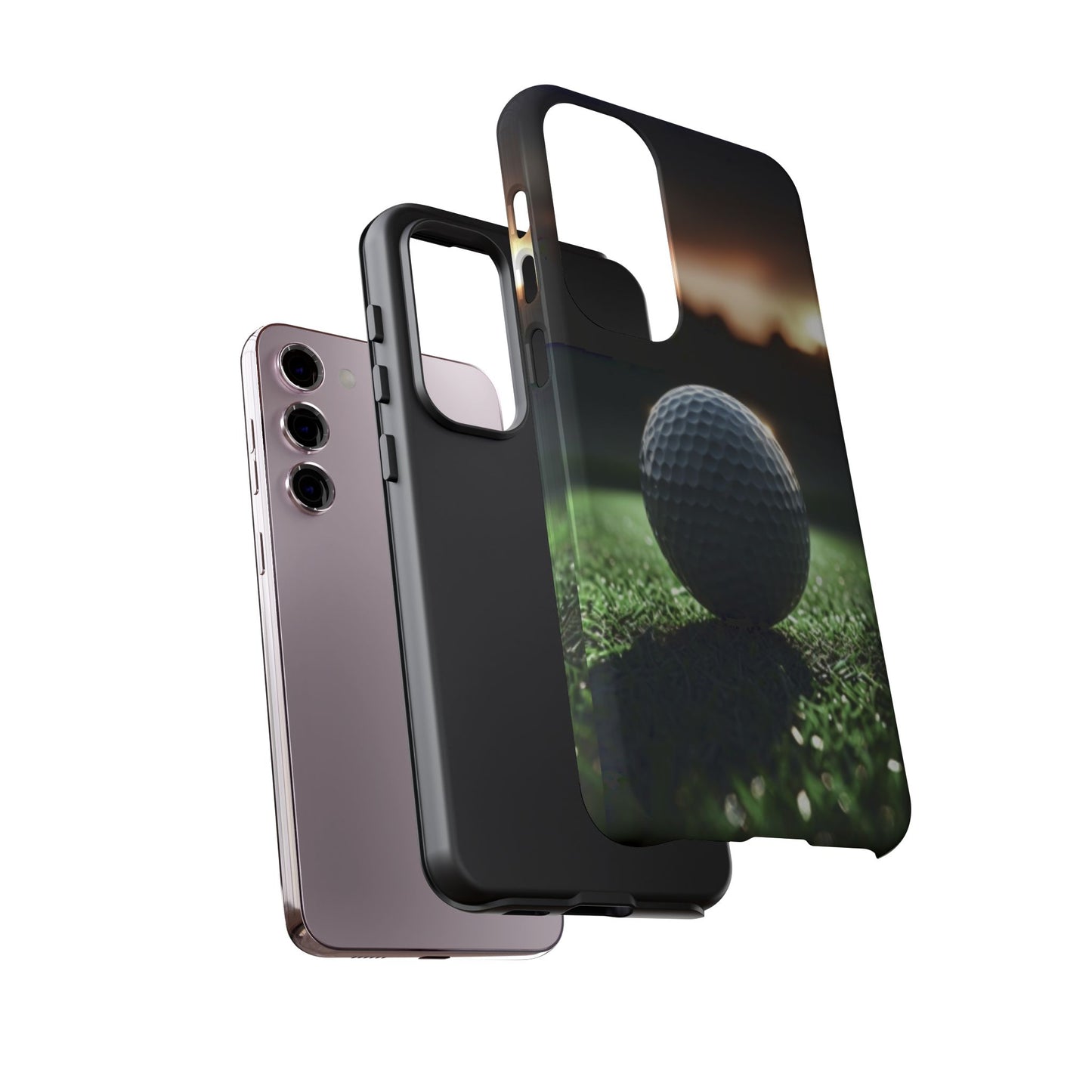 "Shadow Play" Mobile Phone Case