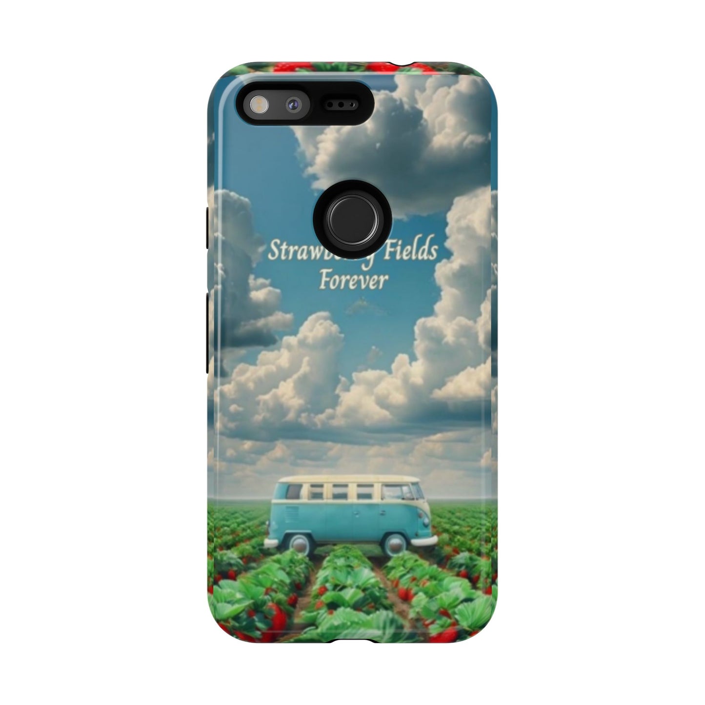 "Life is Short.  Vintage Summer Vibes" Mobile Phone Case