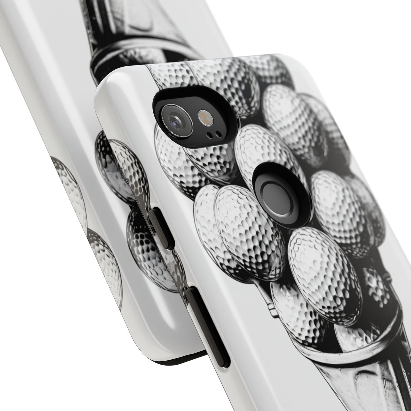 "Scoop and Score" Mobile Phone Case (golf edition)