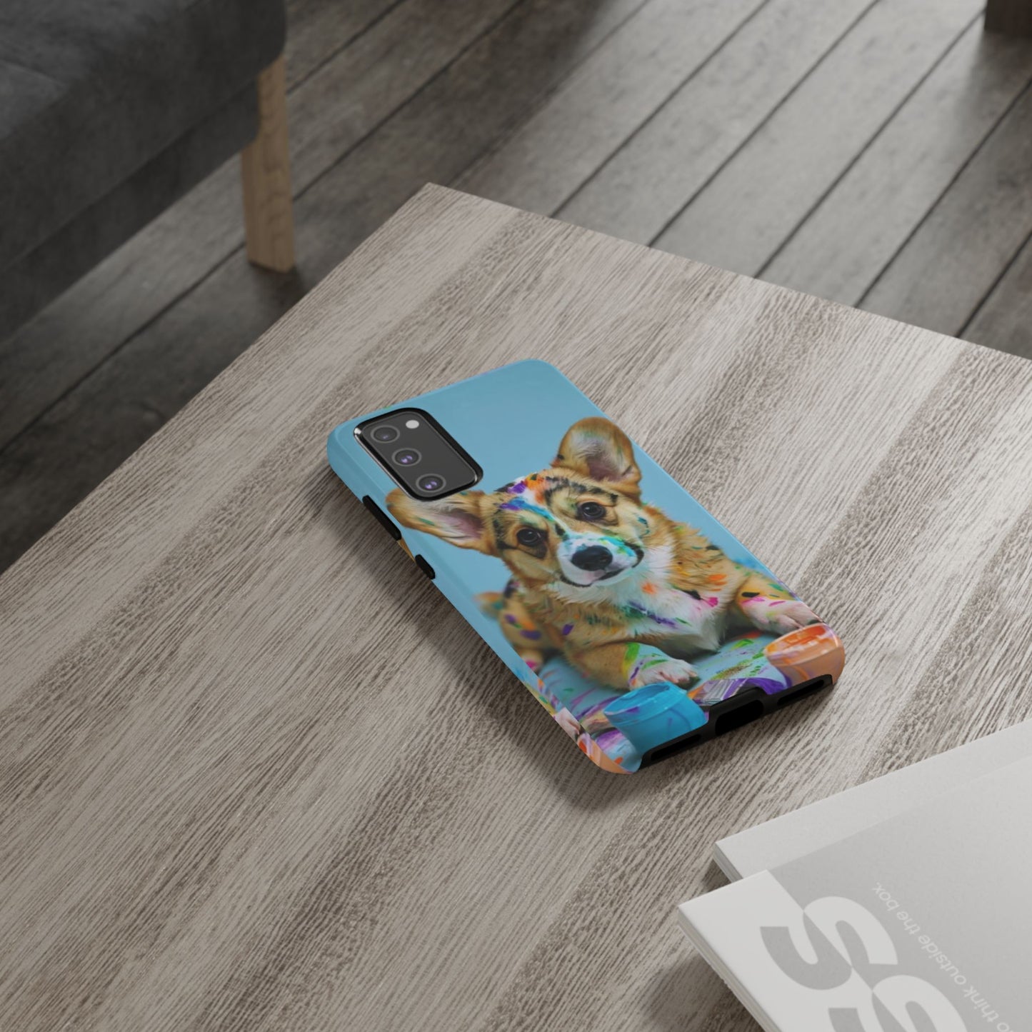 "Paw-Casso" Mobile Phone Case