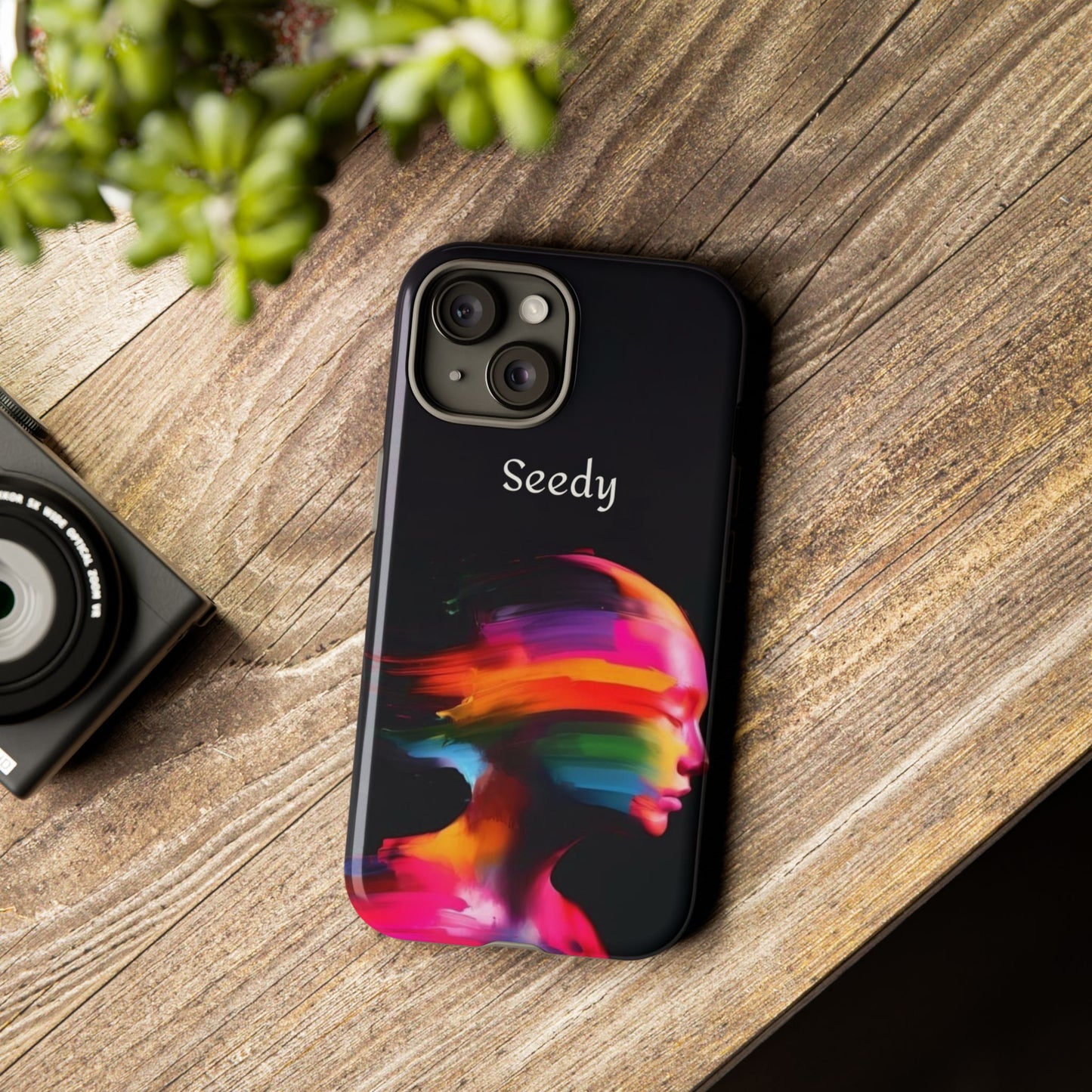 "Seedy" Mobile Phone Case