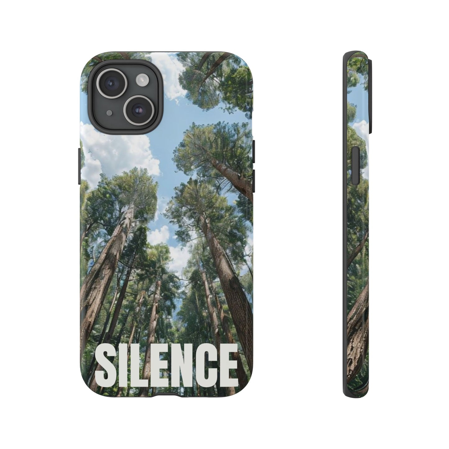 "Echoes of Silence" Mobile Phone Case