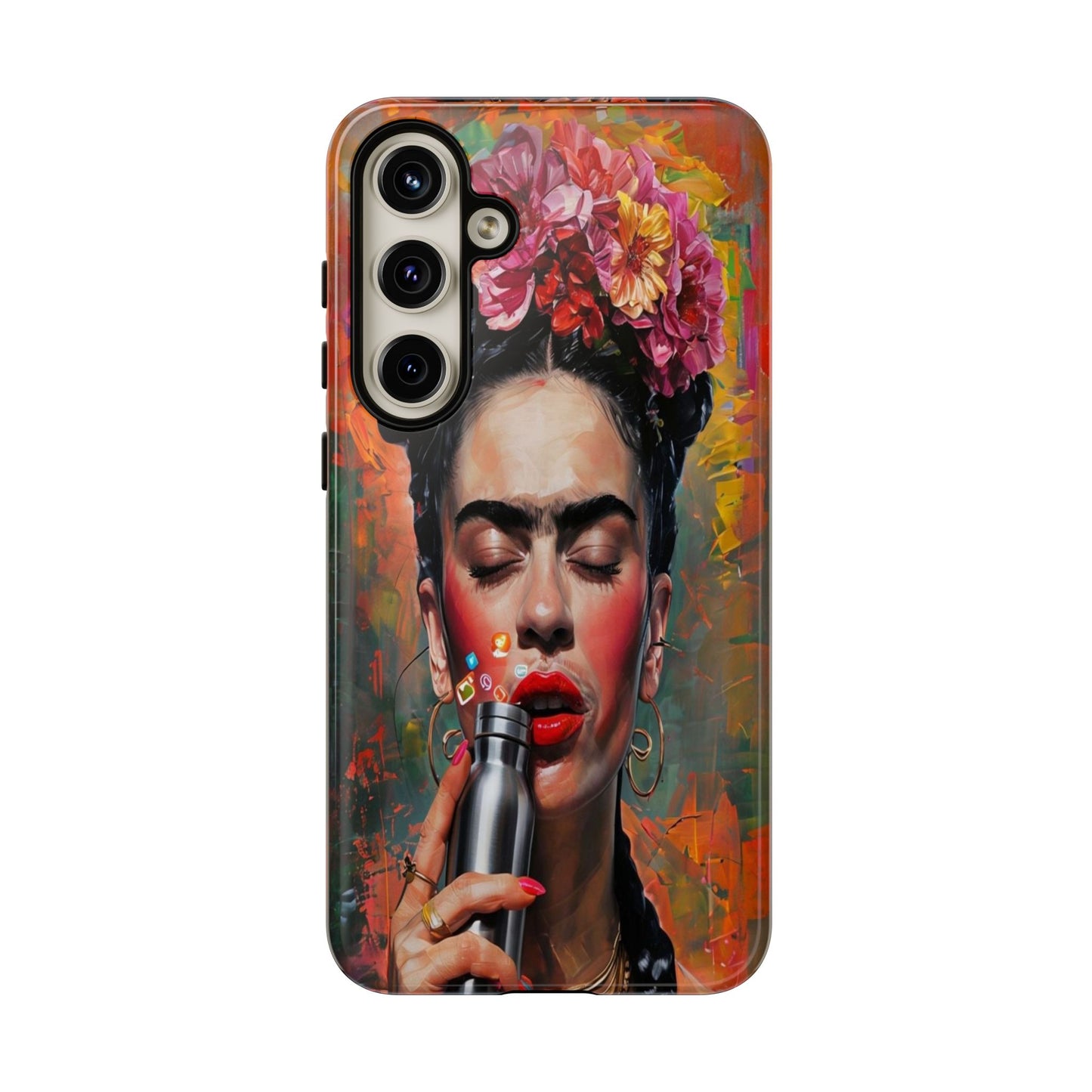 "Frida with a Flask" Mobile Phone Case