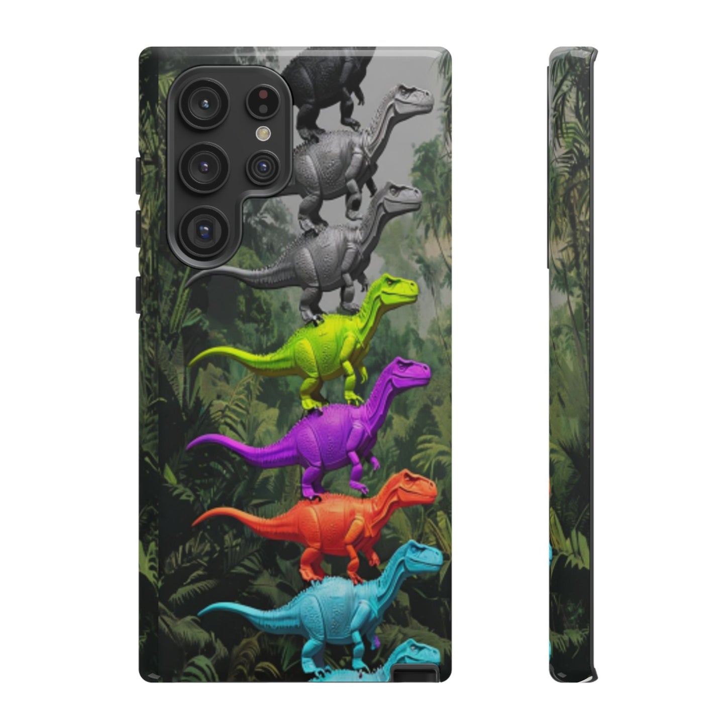 "Jungle Gymnastics" Mobile Phone Case