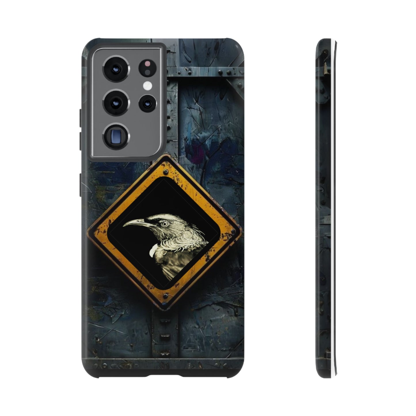 "Listen for the Tui - A song of Home" Mobile Phone Case