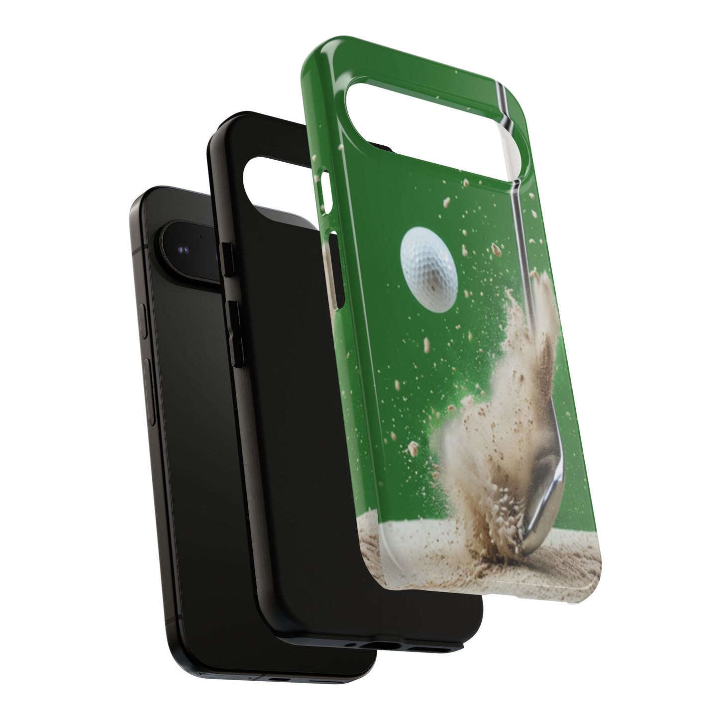 "Bunker Shot" Mobile Phone Case (light green)