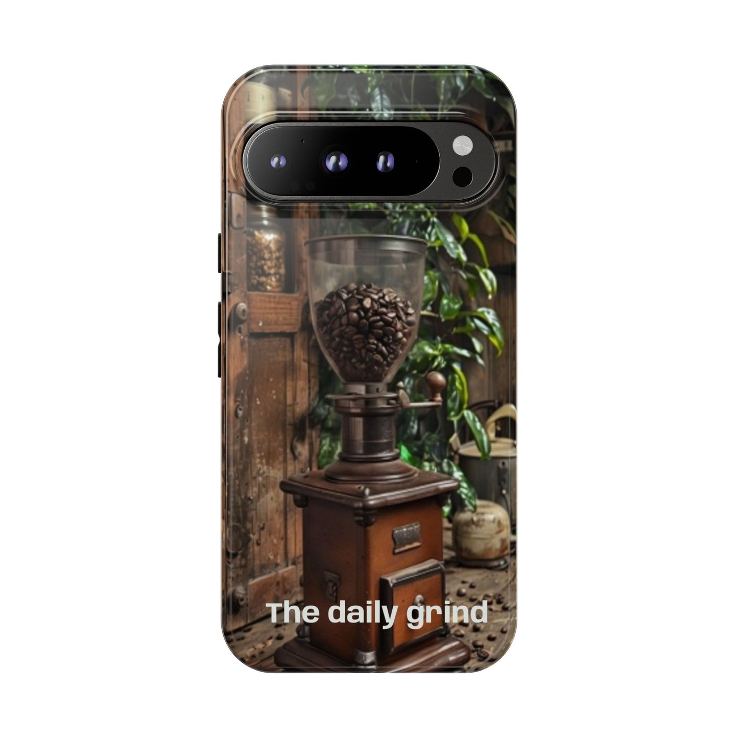 "The Daily Grind" Mobile Phone Case