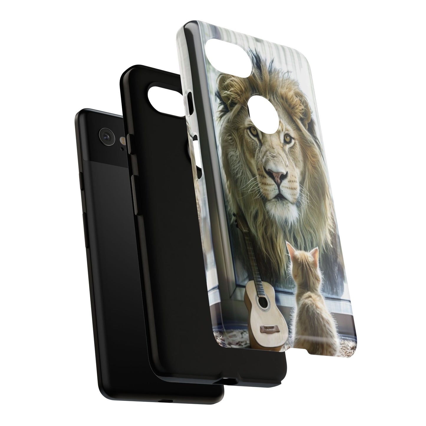 "The Lion Within - Amplified" Mobile Phone Case