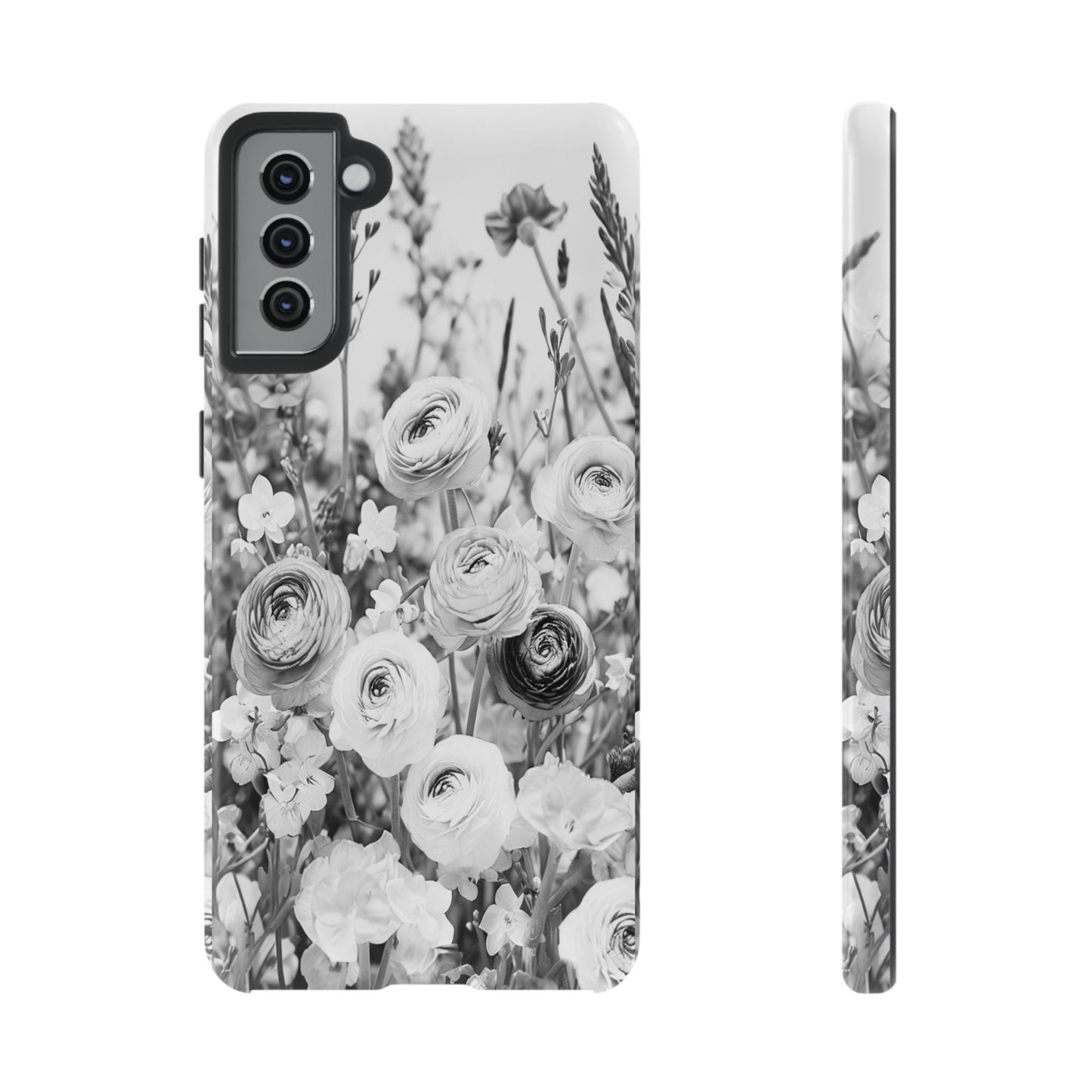"Monochrome Muse" Mobile Phone Case