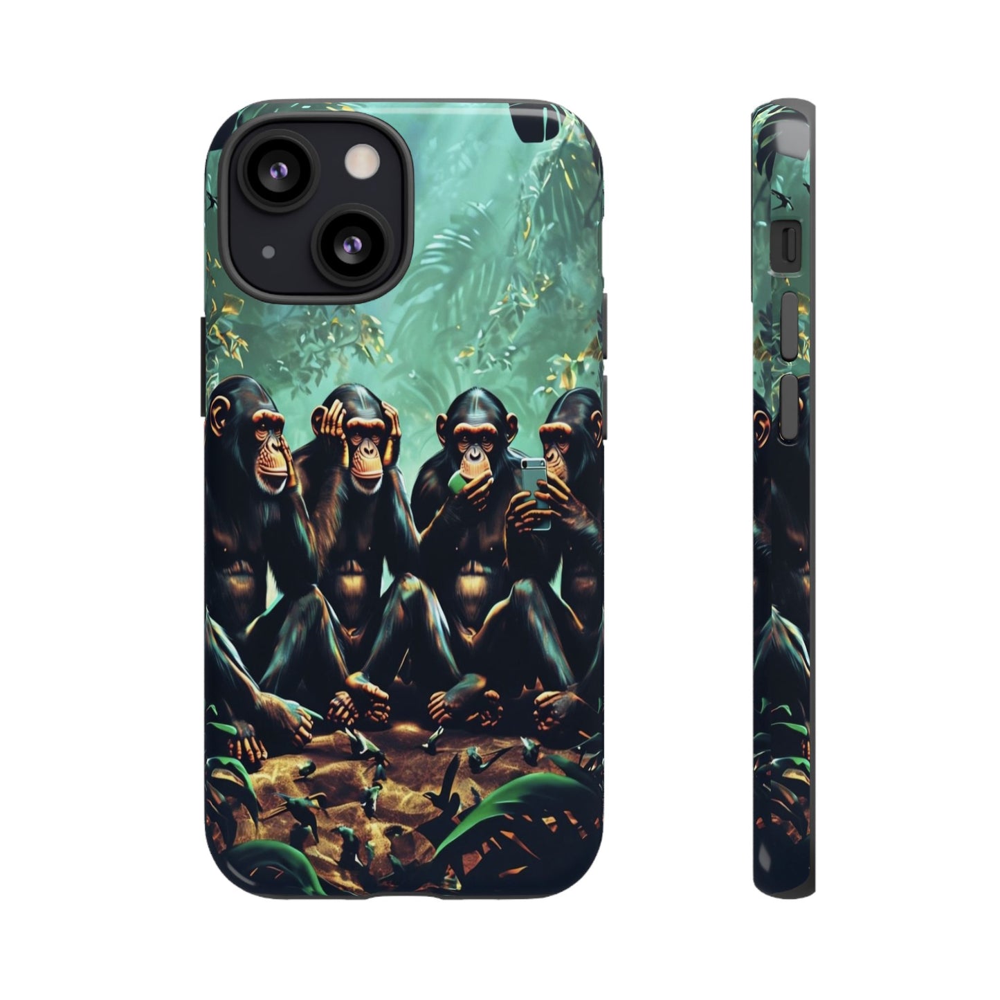 "Scroll No Evil" Mobile Phone Case